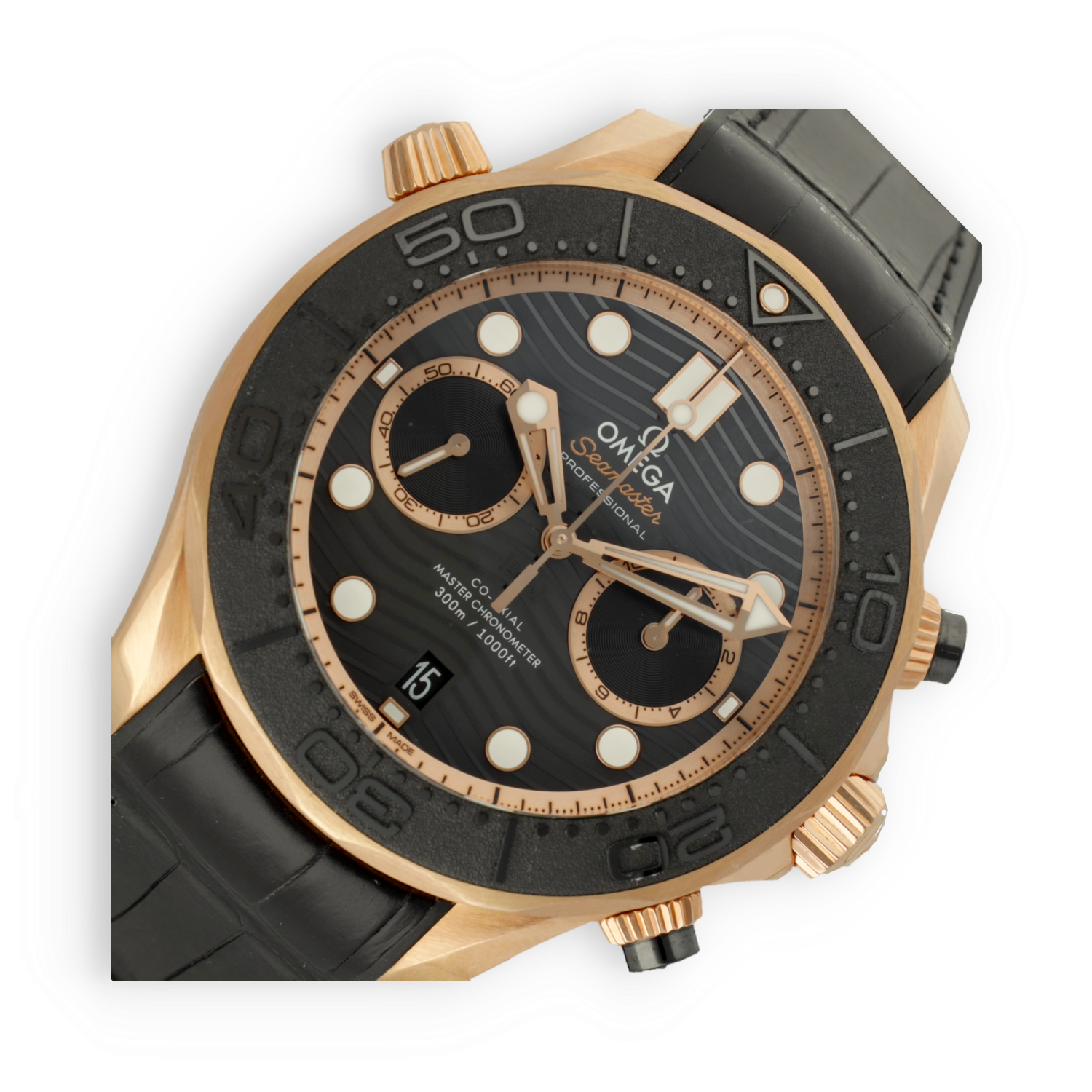 Pre-owned watches Seamaster 210.62.44.51.01.001 
