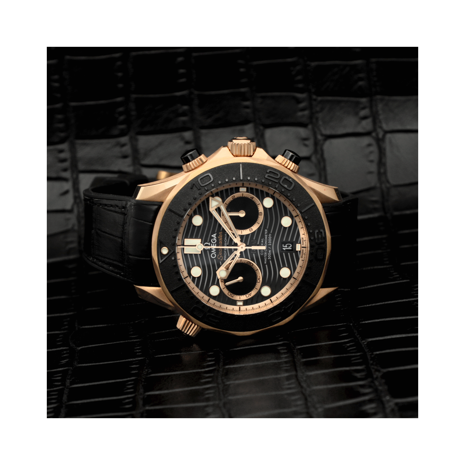 Pre-owned watches Seamaster 210.62.44.51.01.001 