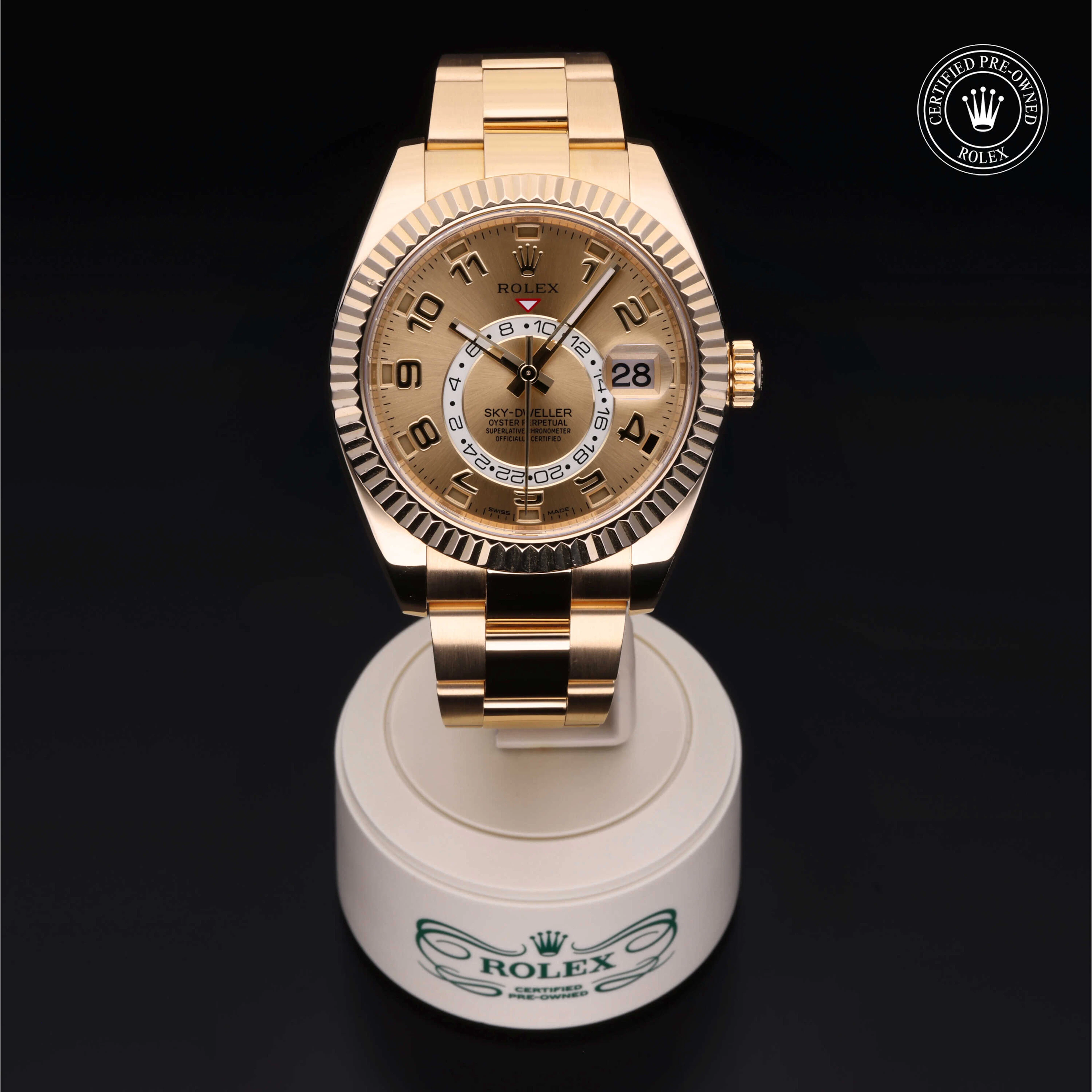 Pre-owned watches Sky-Dweller 326938