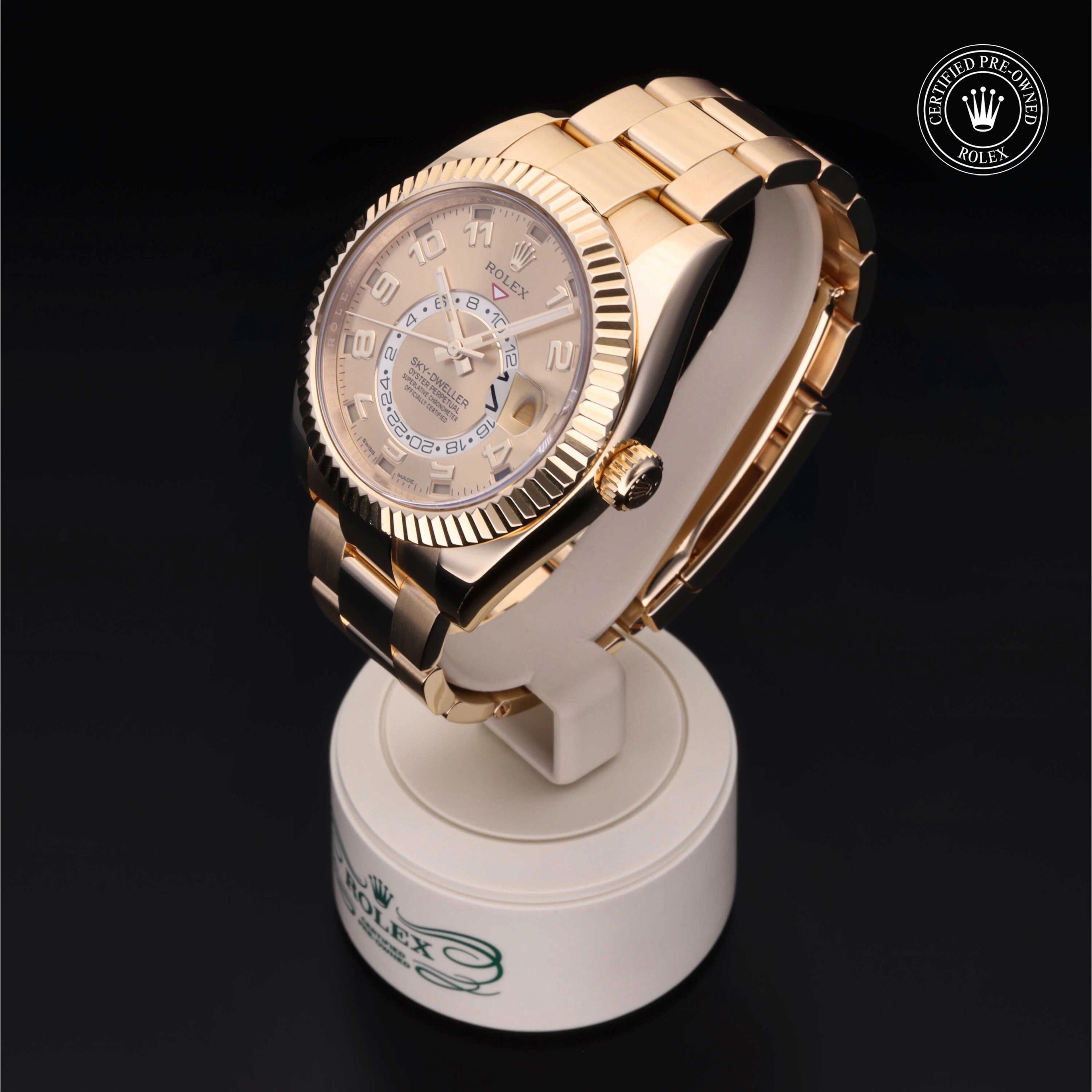 Pre-owned watches Sky-Dweller 326938
