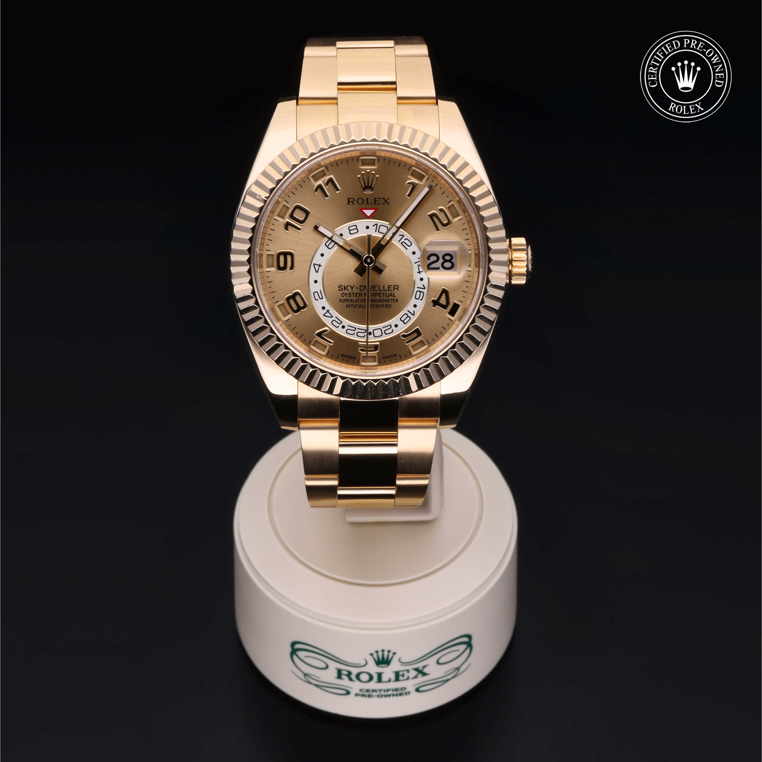 Pre-owned watches Sky-Dweller 326938