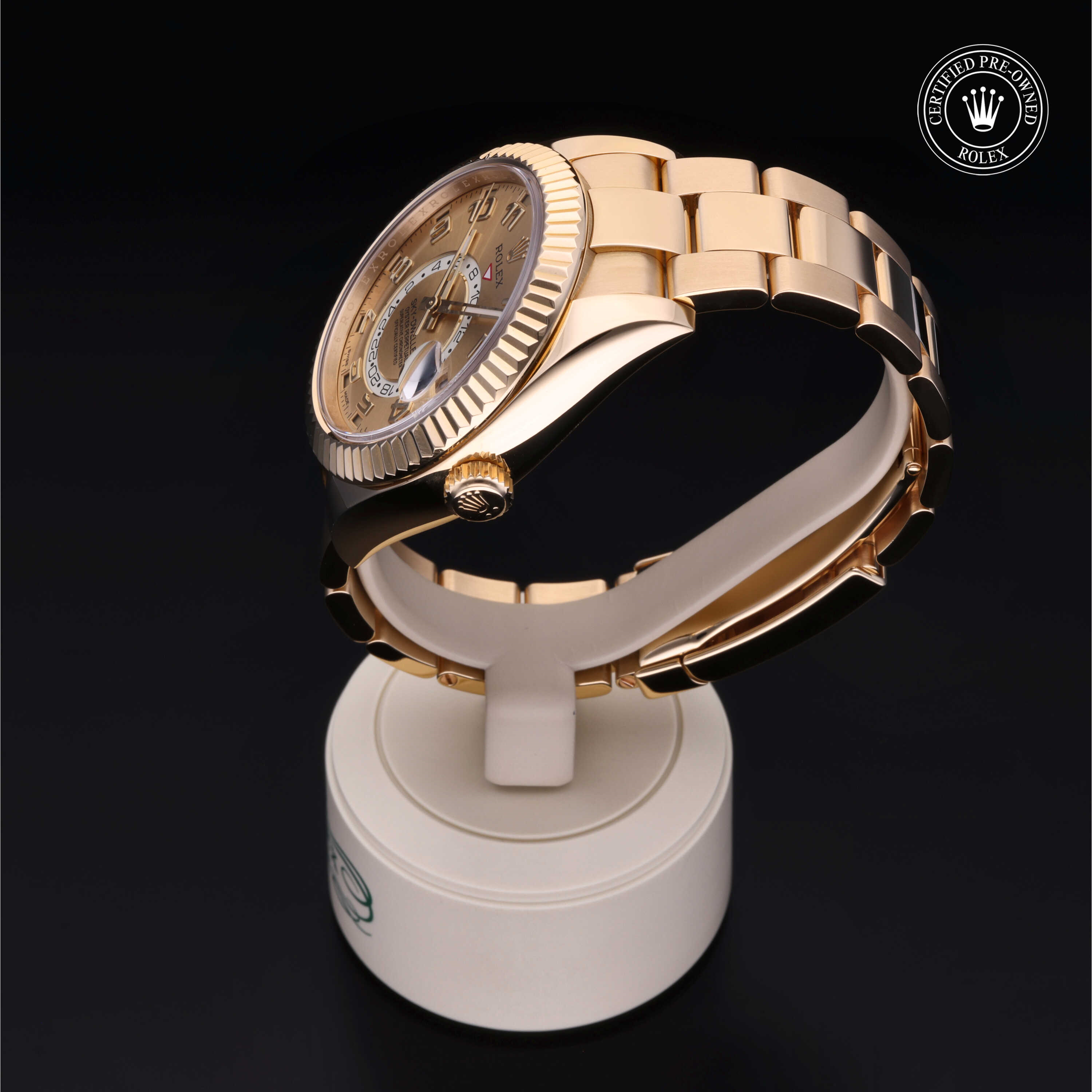 Pre-owned watches Sky-Dweller 326938