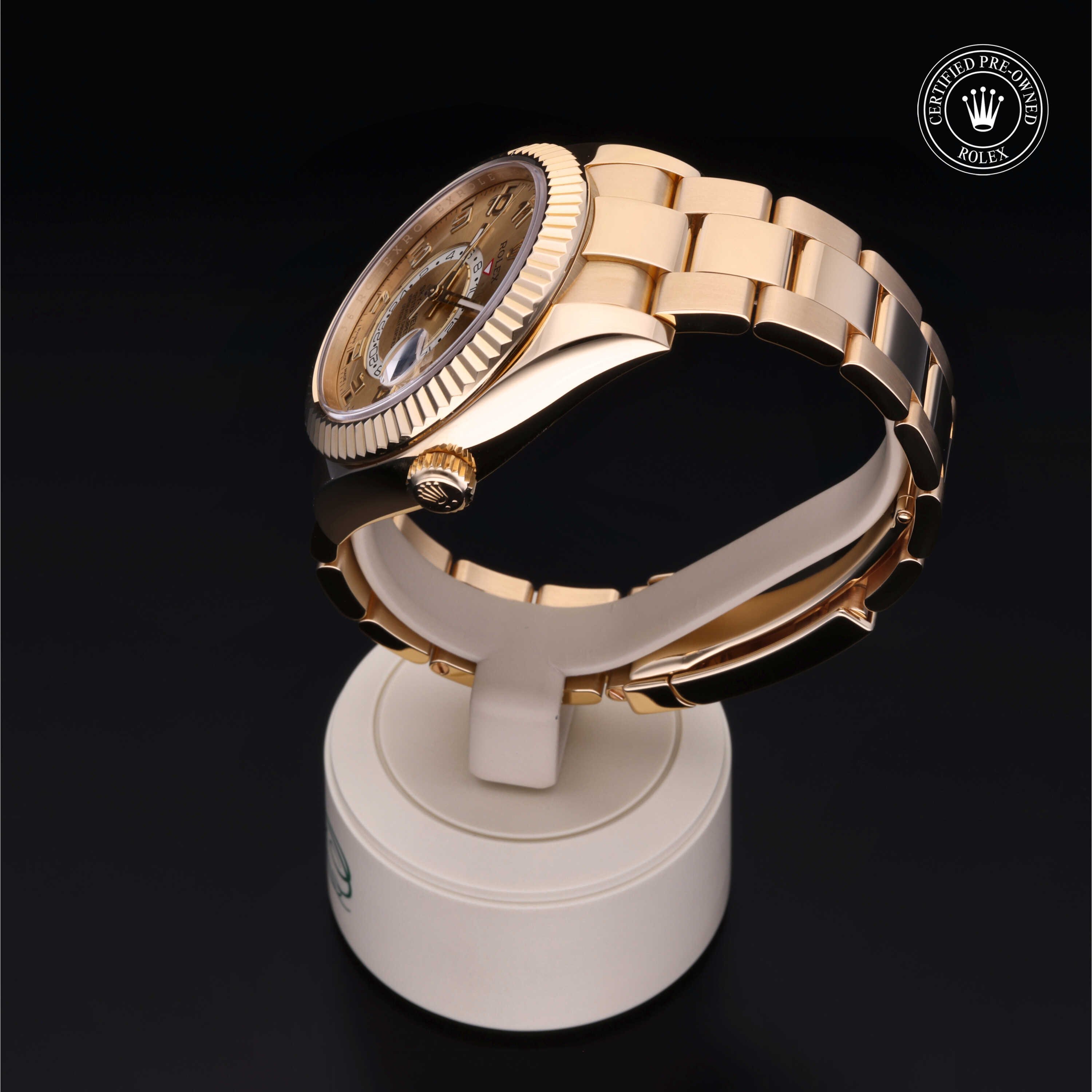 Pre-owned watches Sky-Dweller 326938