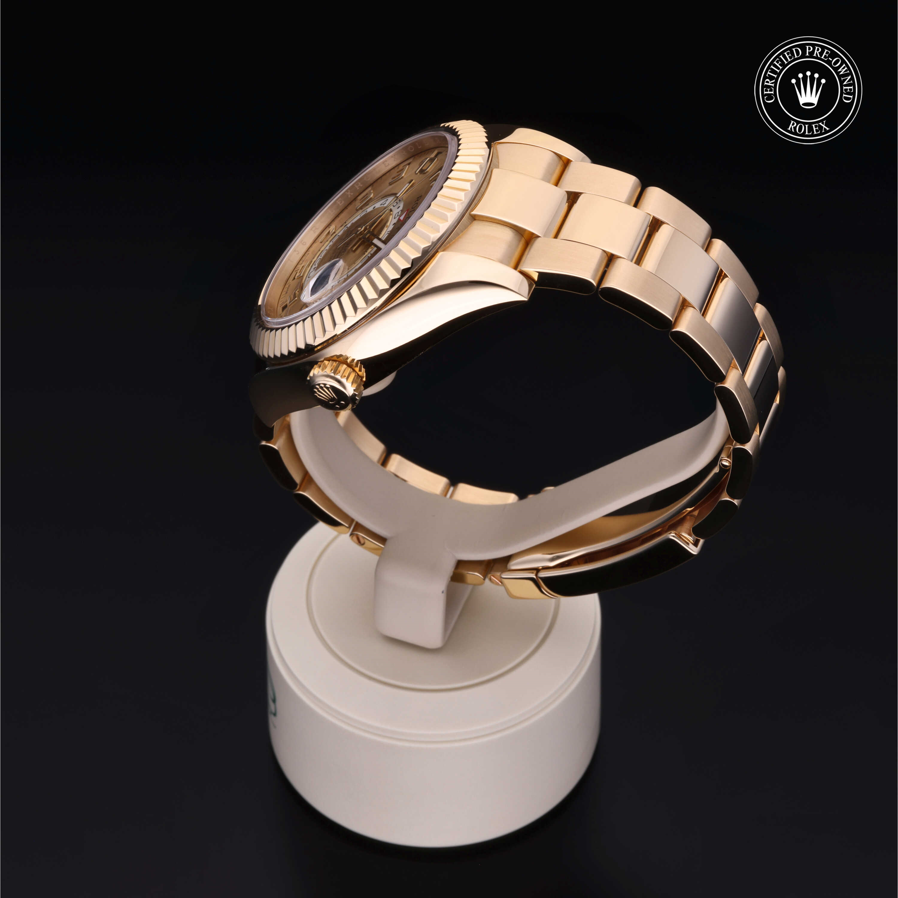 Pre-owned watches Sky-Dweller 326938