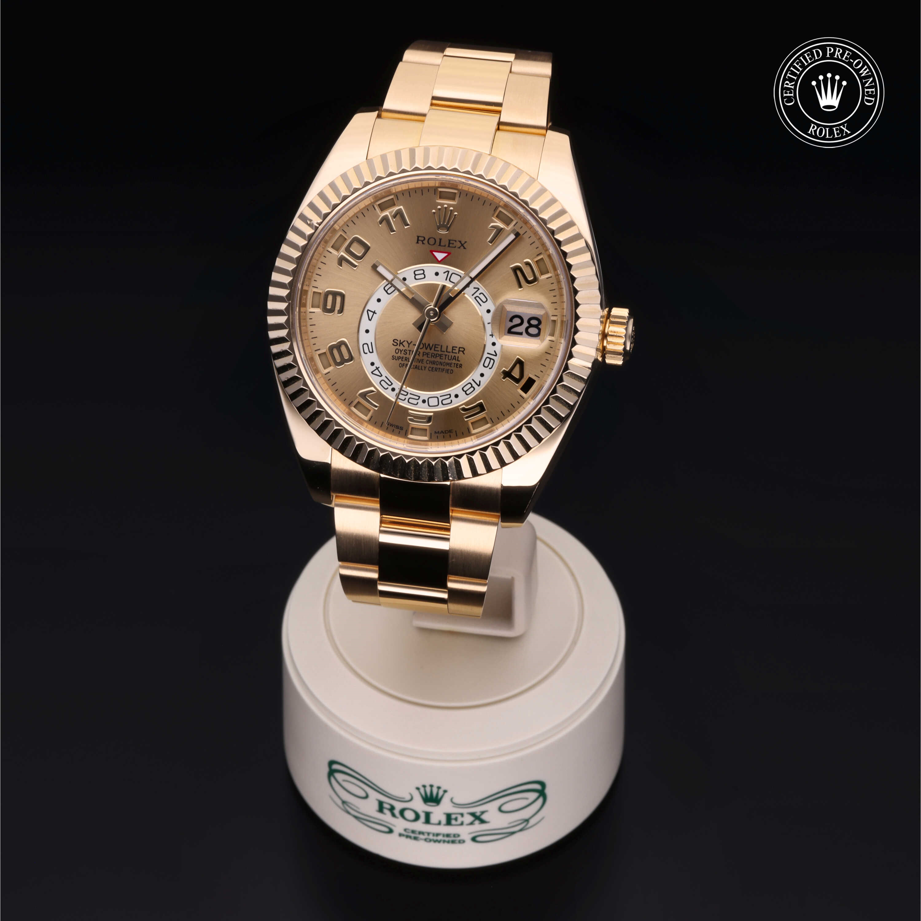 Pre-owned watches Sky-Dweller 326938