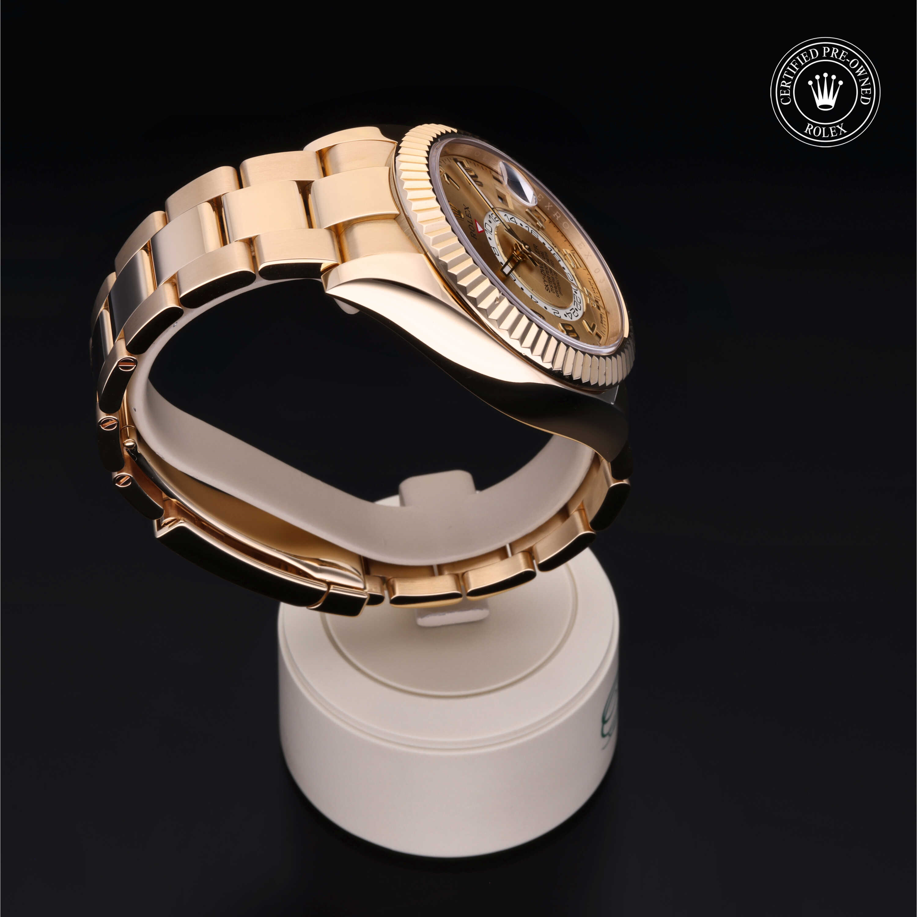 Pre-owned watches Sky-Dweller 326938