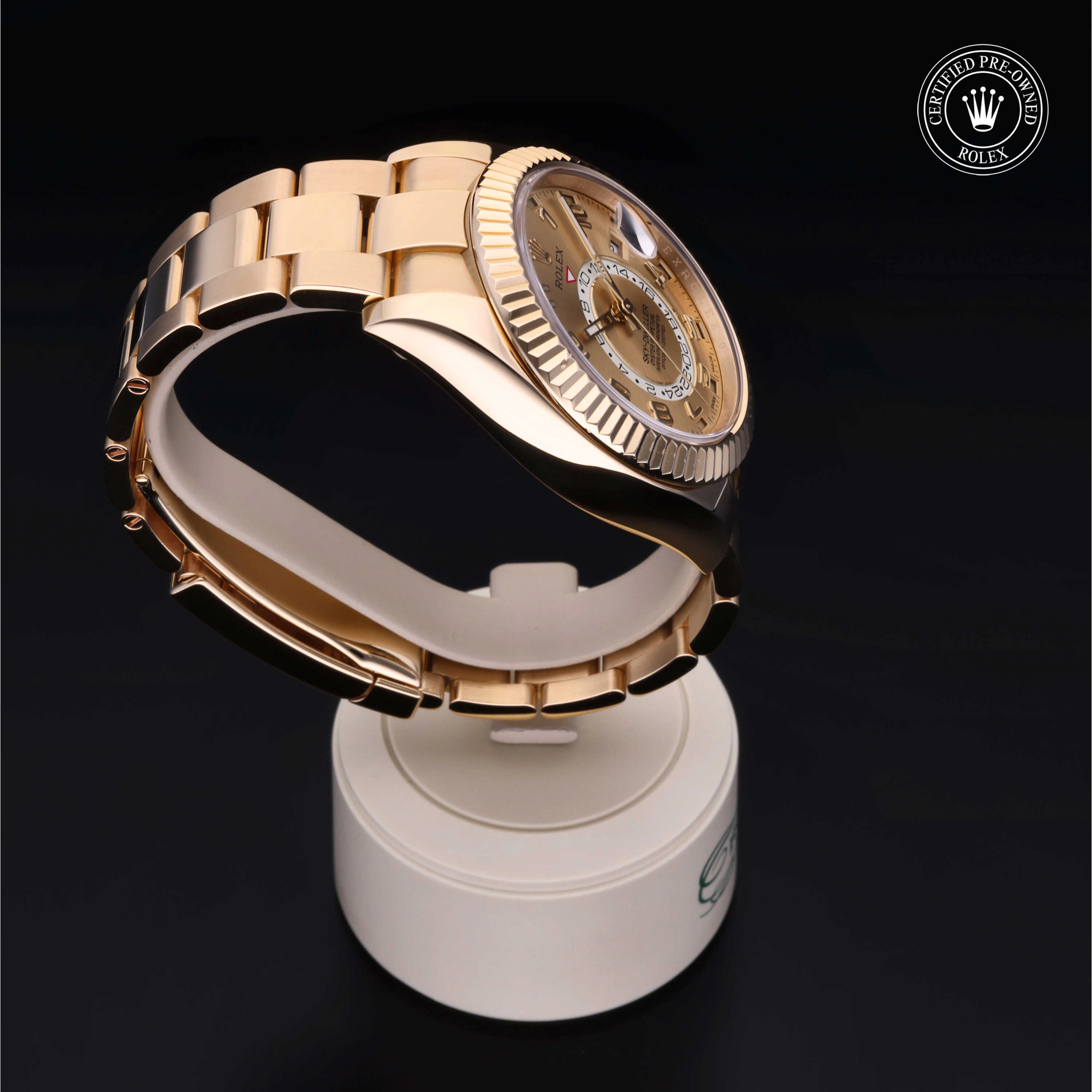 Pre-owned watches Sky-Dweller 326938