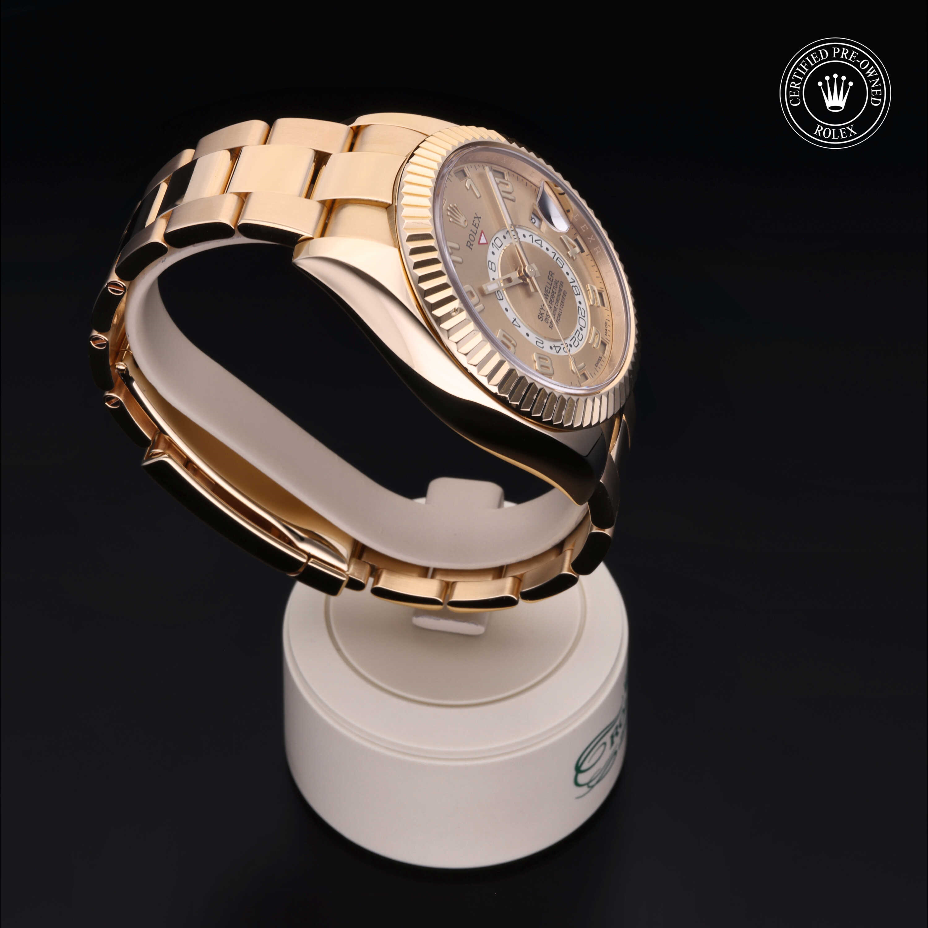 Pre-owned watches Sky-Dweller 326938