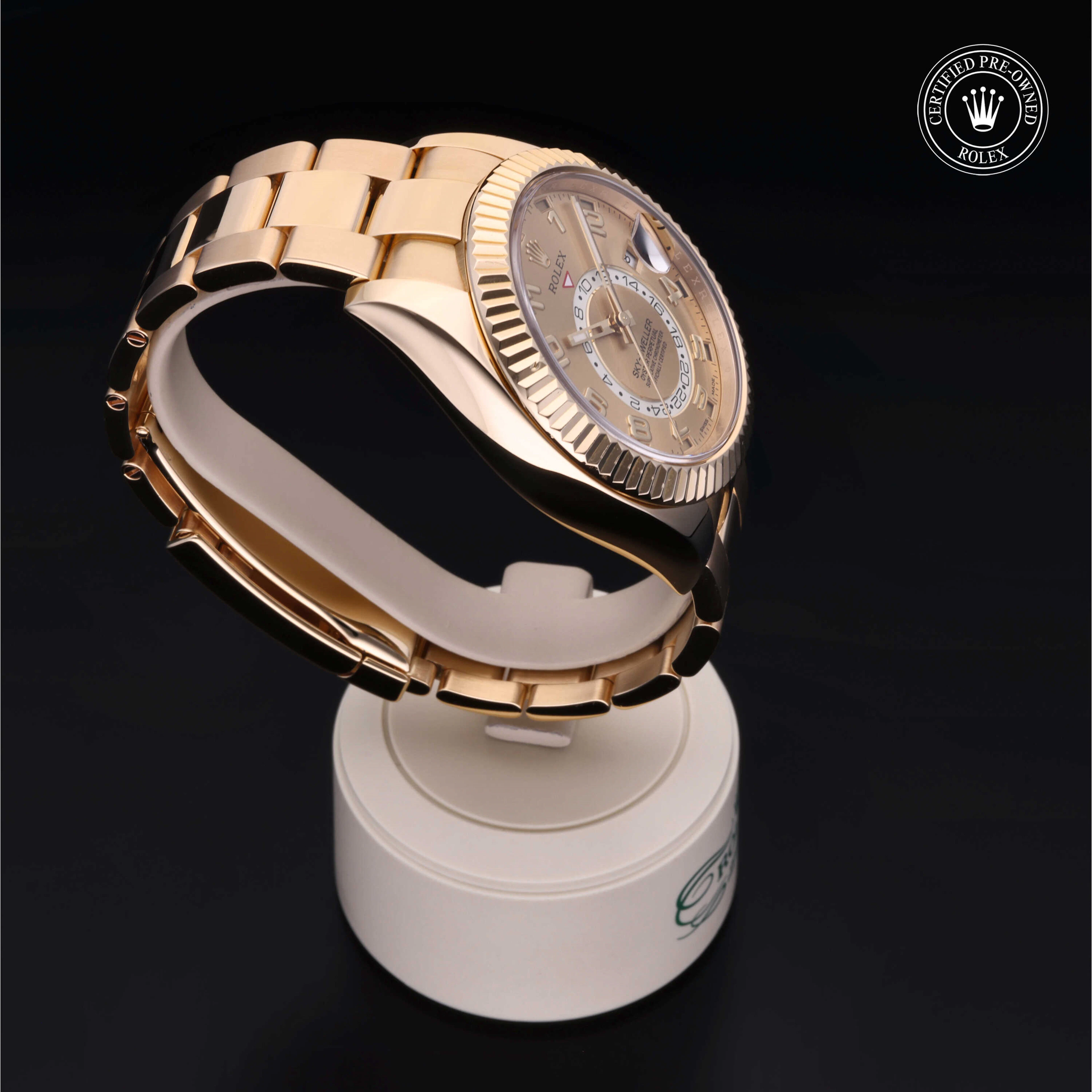 Pre-owned watches Sky-Dweller 326938