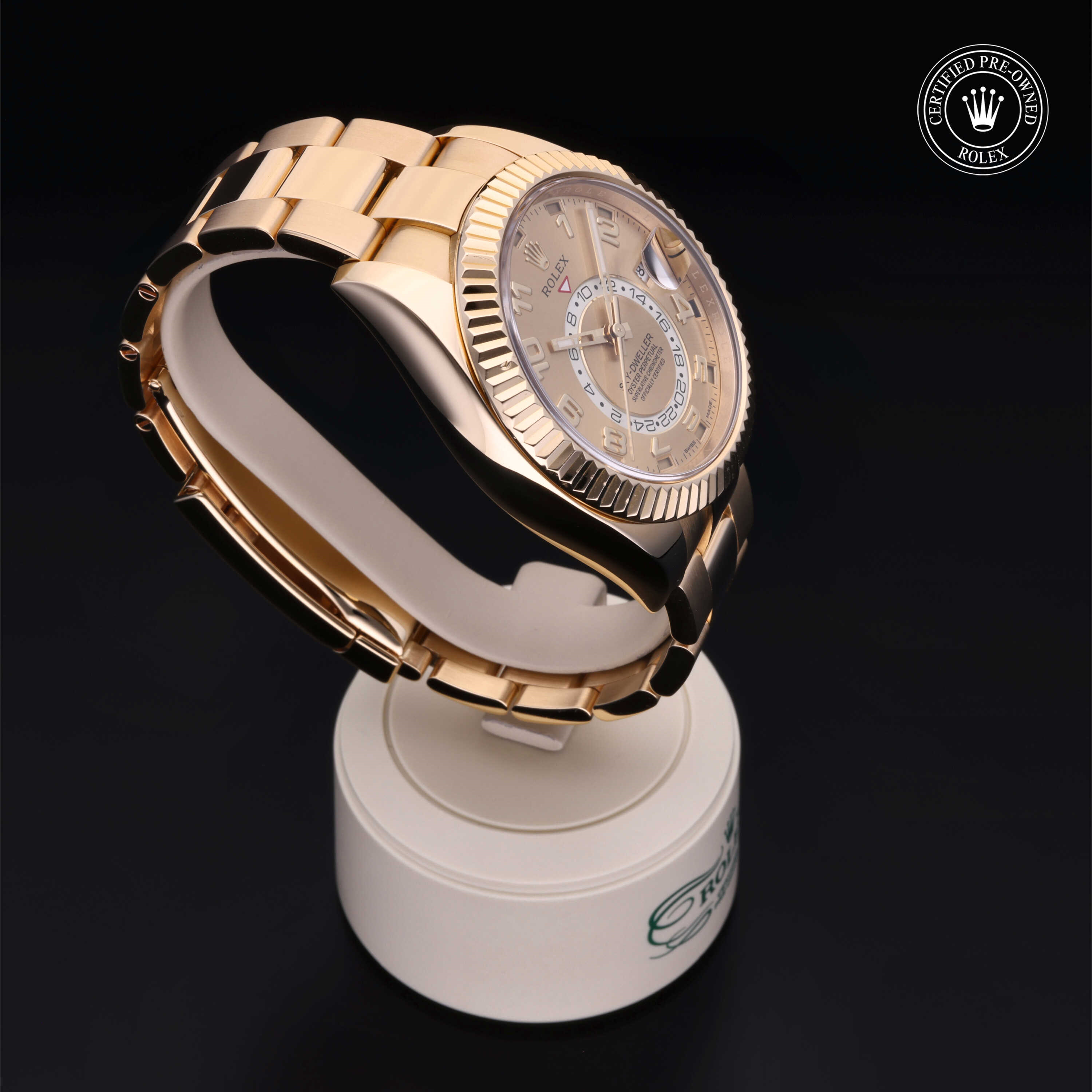 Pre-owned watches Sky-Dweller 326938