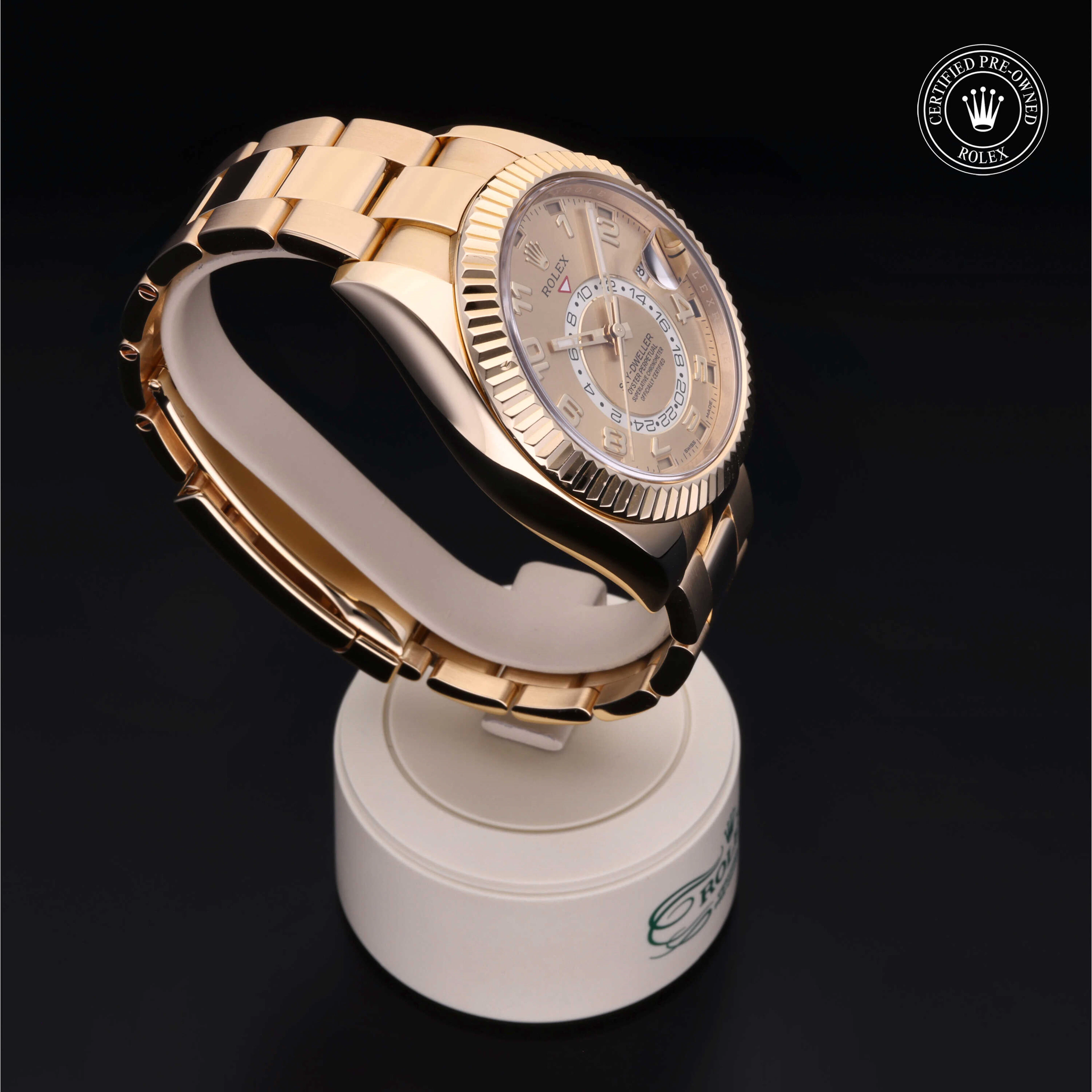 Pre-owned watches Sky-Dweller 326938