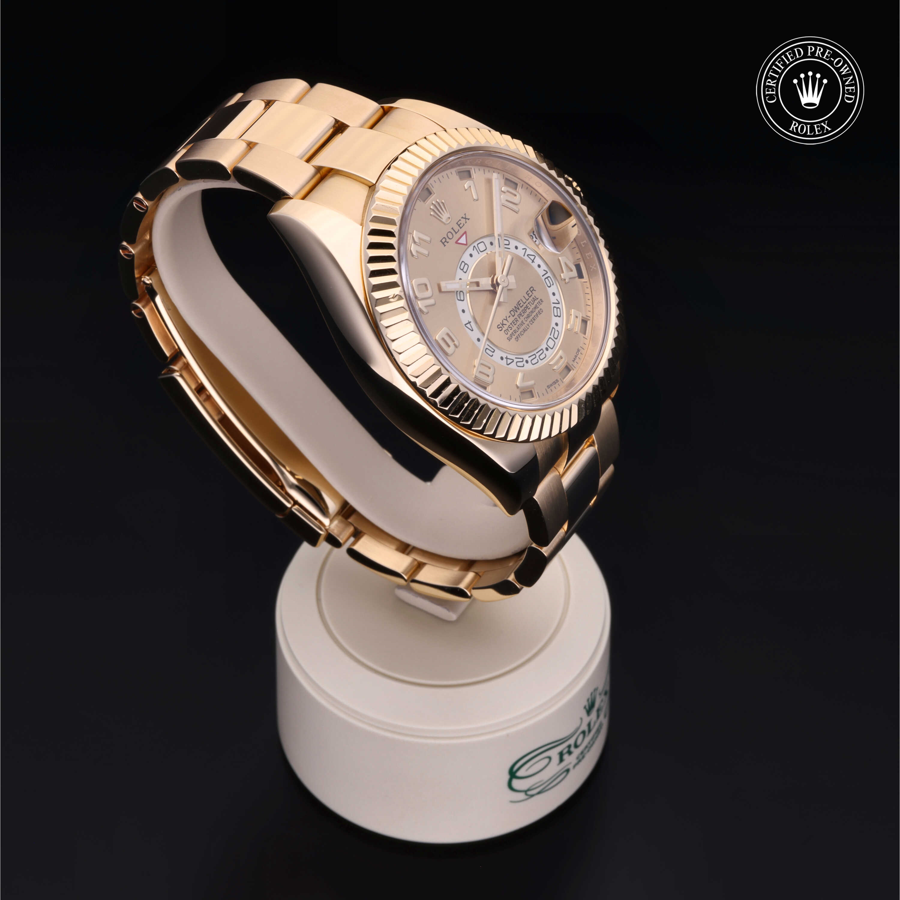 Pre-owned watches Sky-Dweller 326938