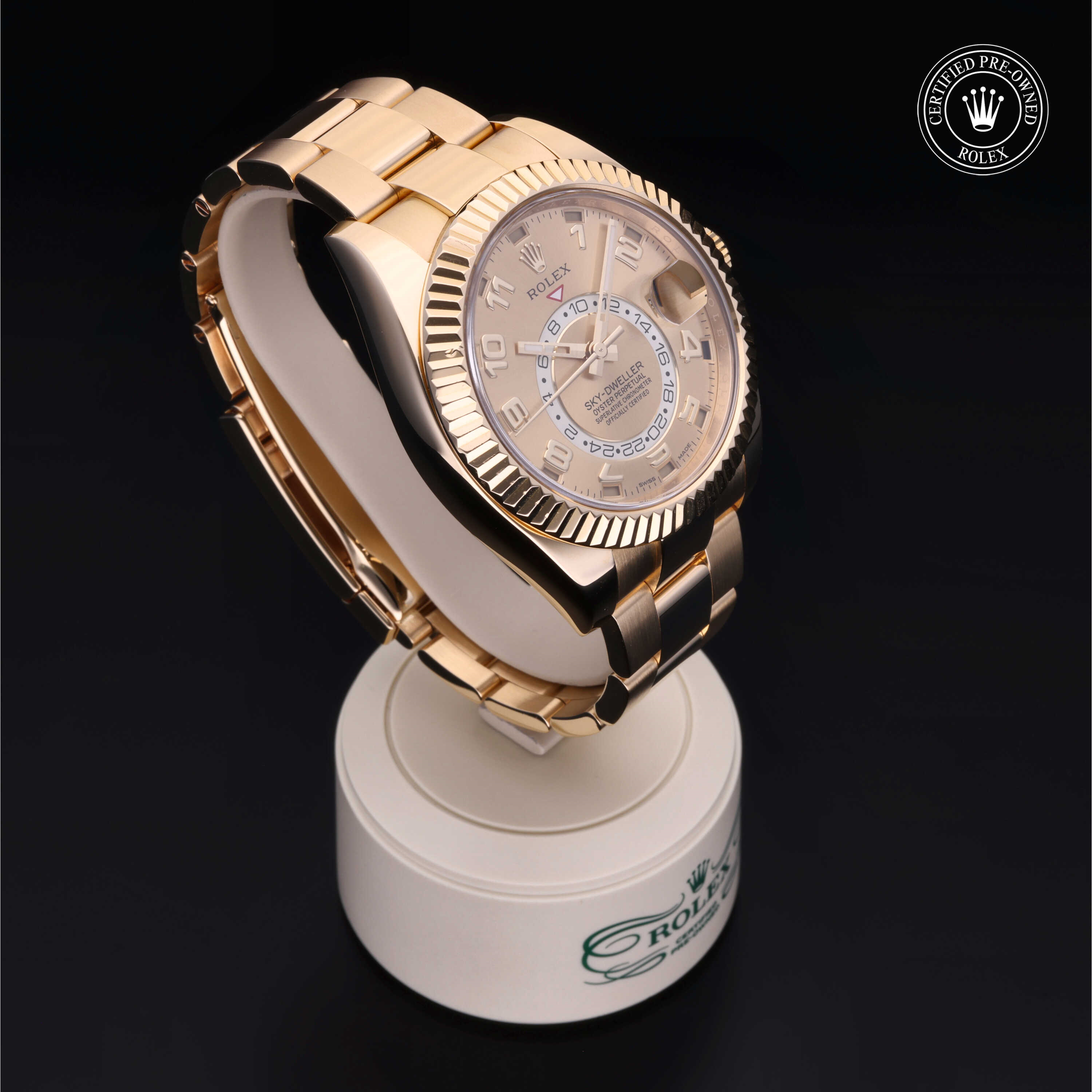 Pre-owned watches Sky-Dweller 326938