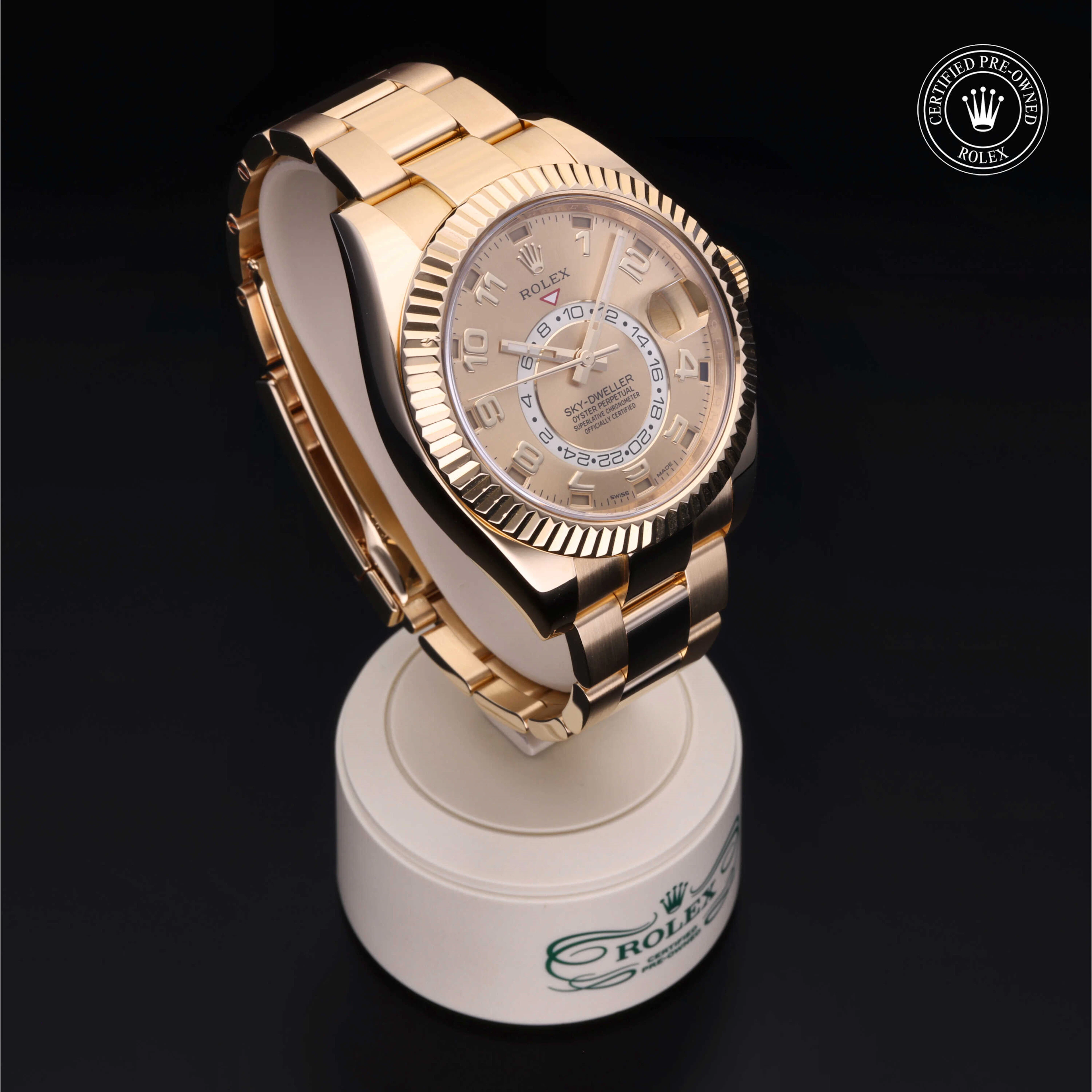 Pre-owned watches Sky-Dweller 326938