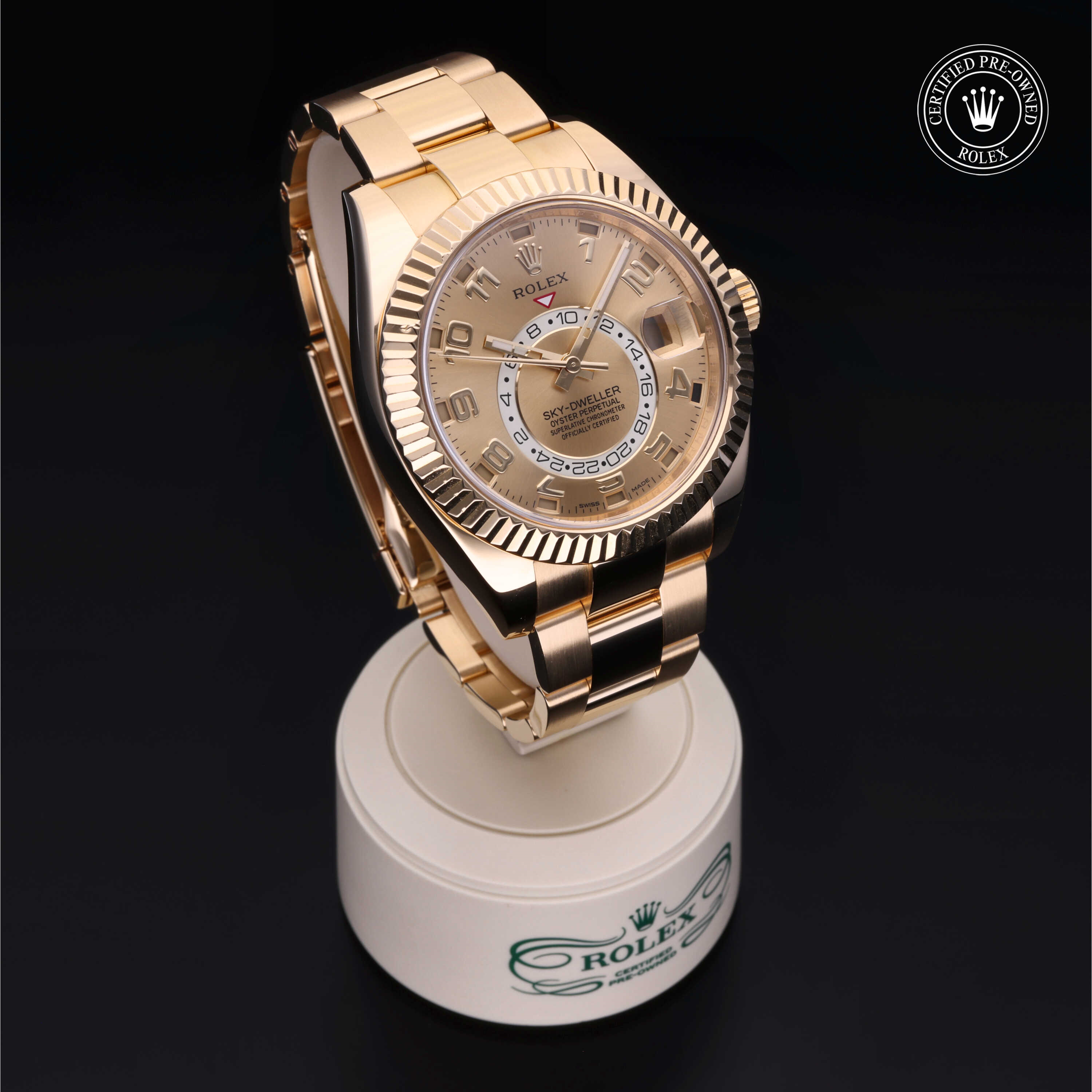 Pre-owned watches Sky-Dweller 326938