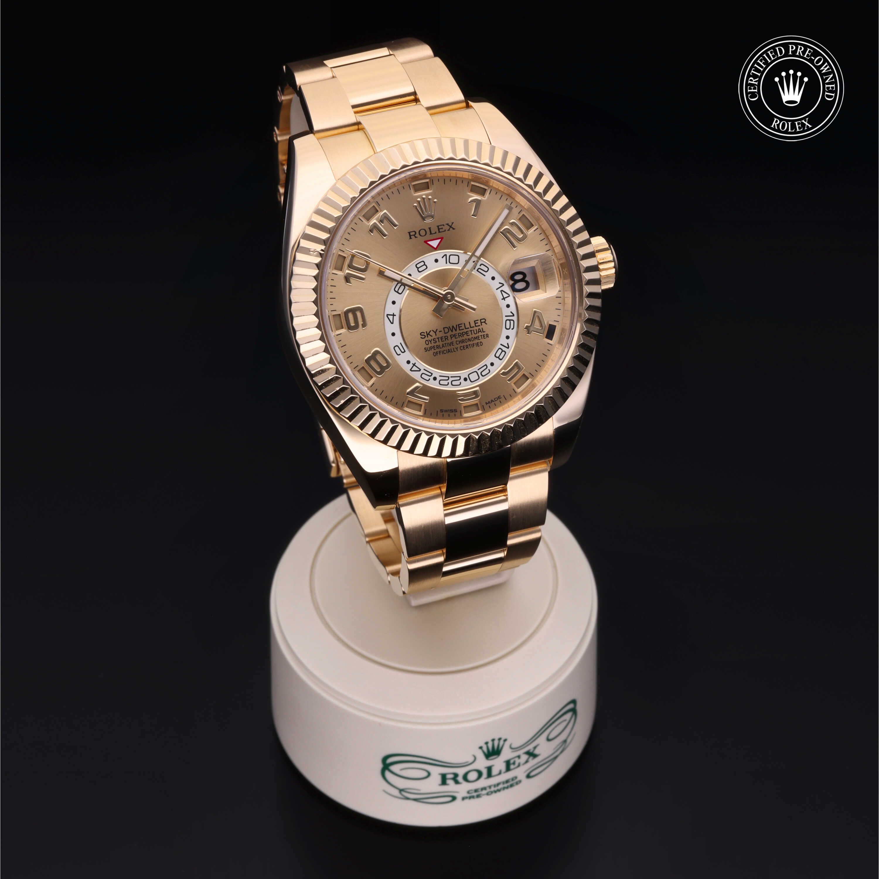 Pre-owned watches Sky-Dweller 326938