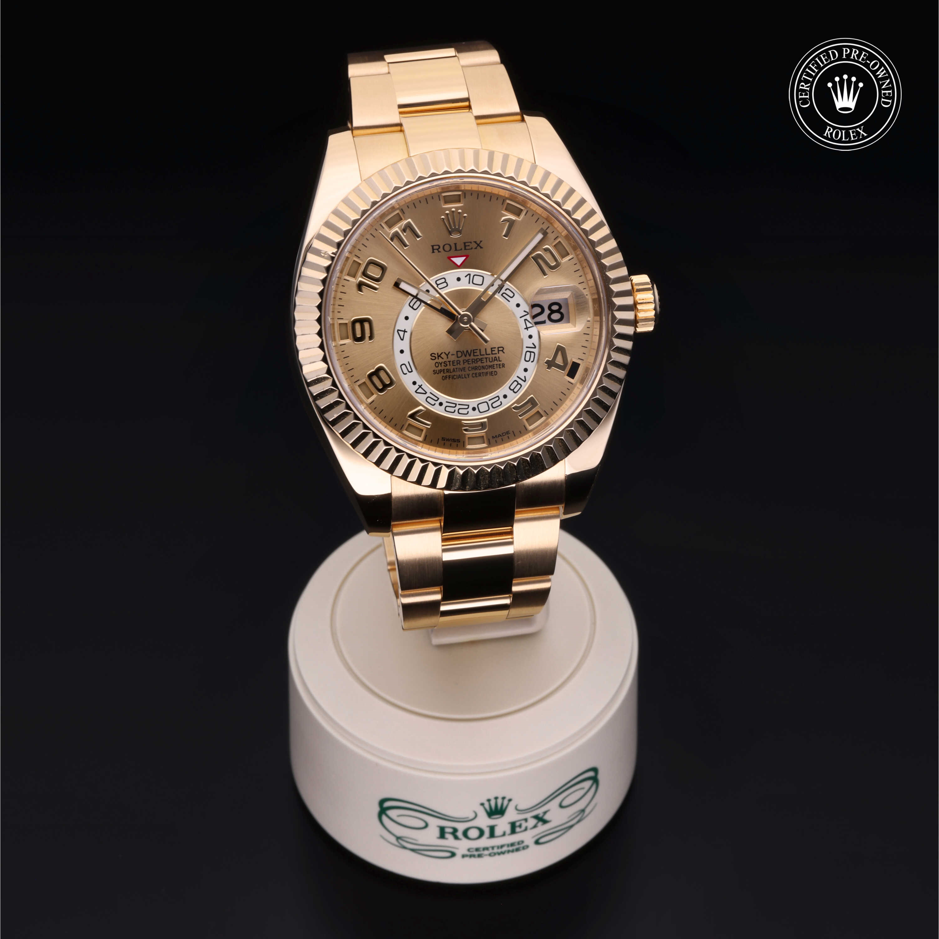 Pre-owned watches Sky-Dweller 326938