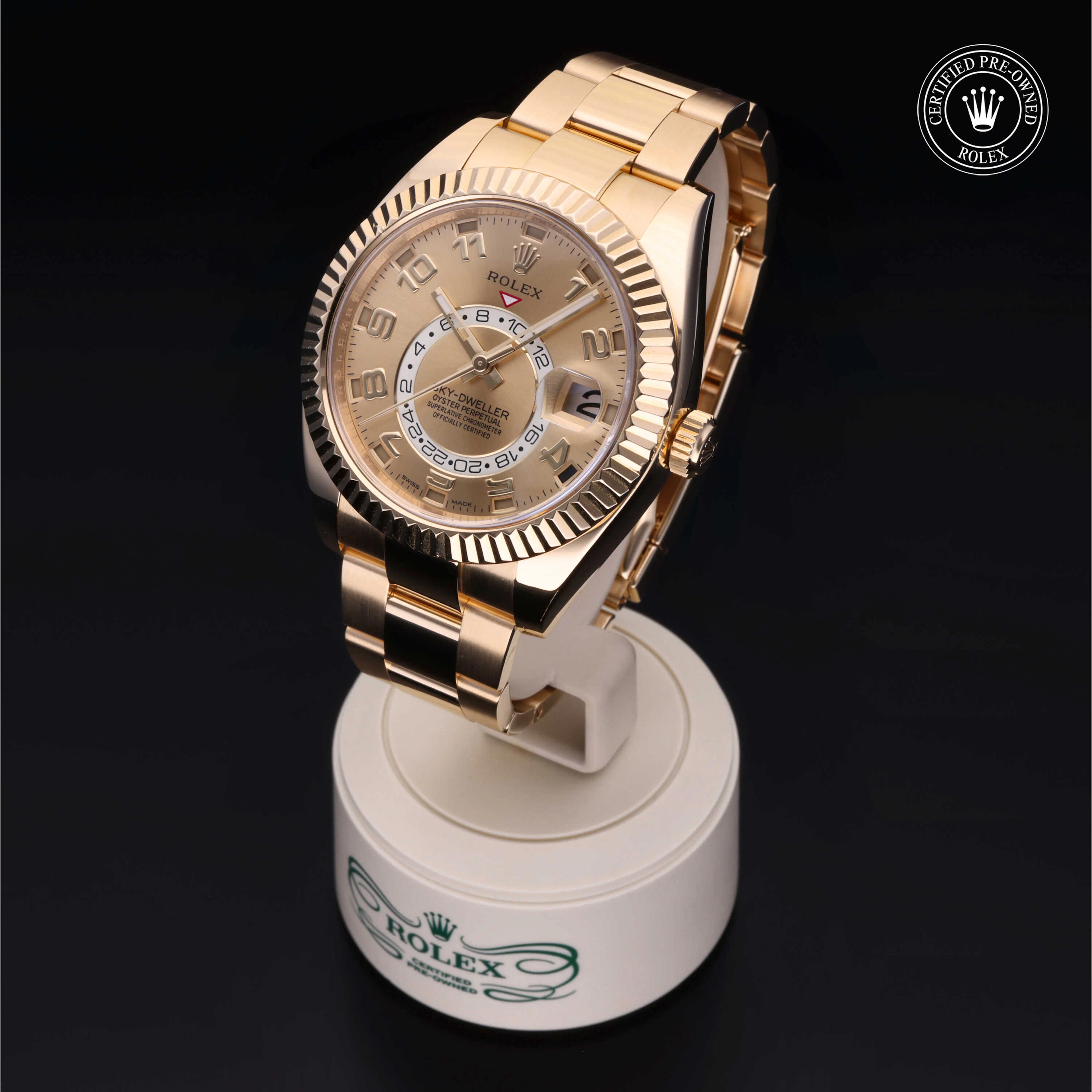 Pre-owned watches Sky-Dweller 326938