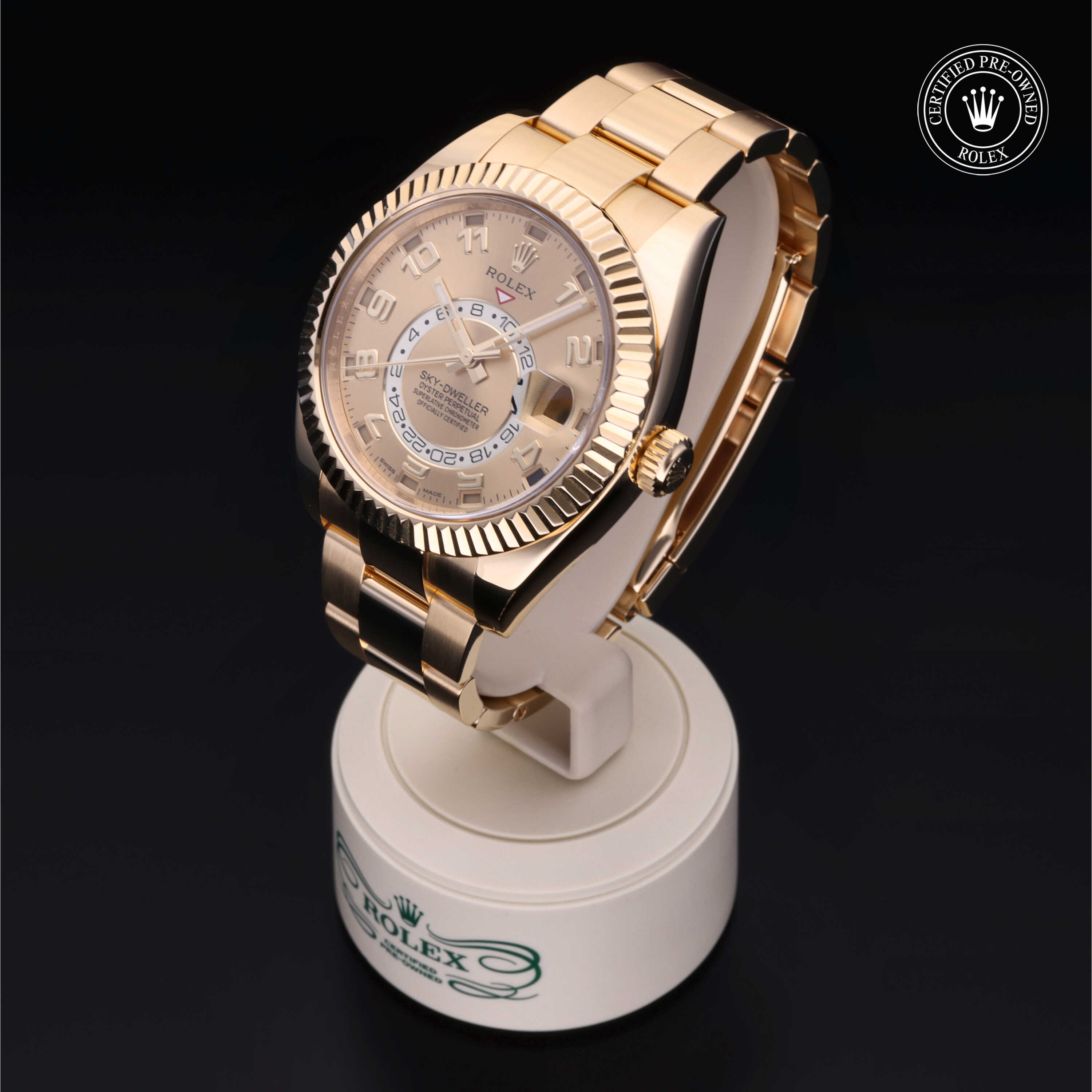 Pre-owned watches Sky-Dweller 326938