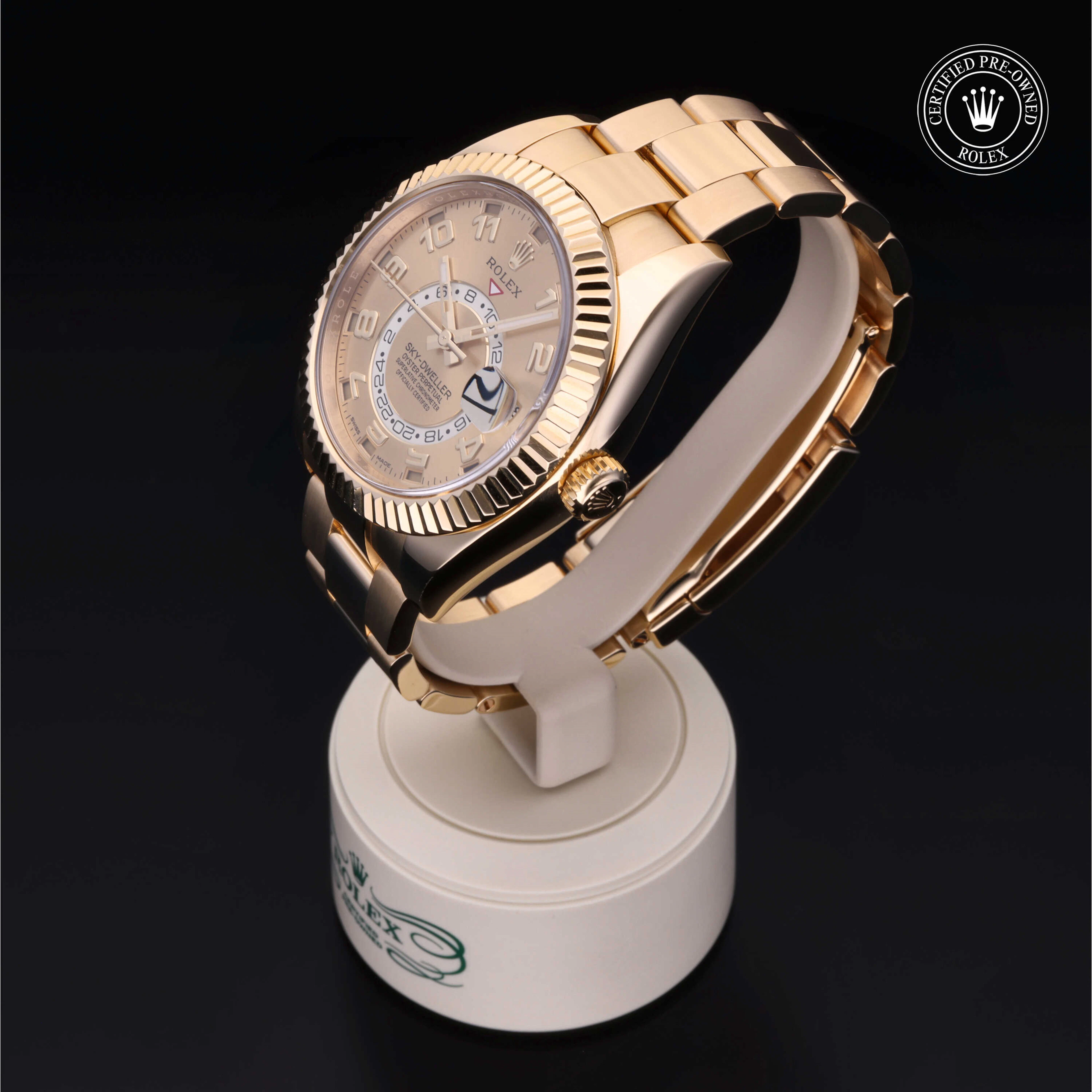 Pre-owned watches Sky-Dweller 326938