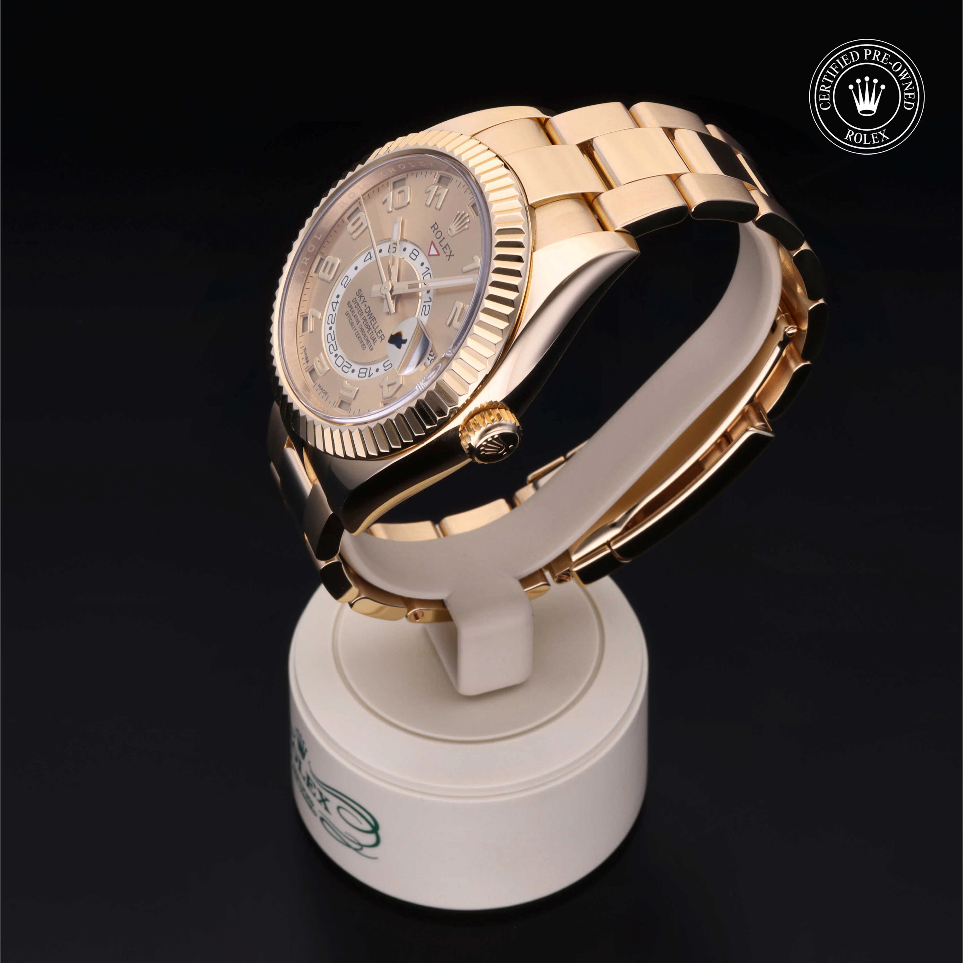 Pre-owned watches Sky-Dweller 326938