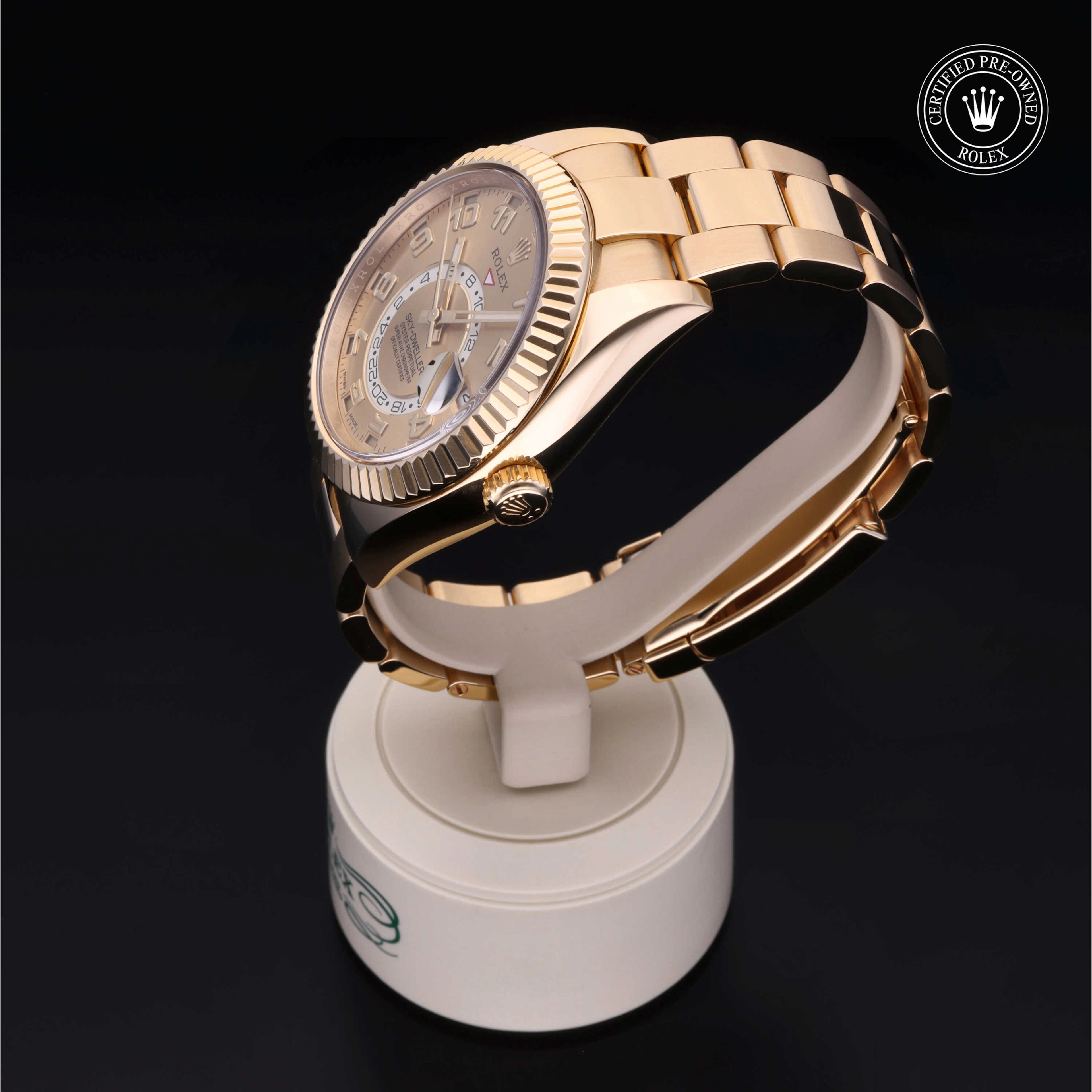 Pre-owned watches Sky-Dweller 326938
