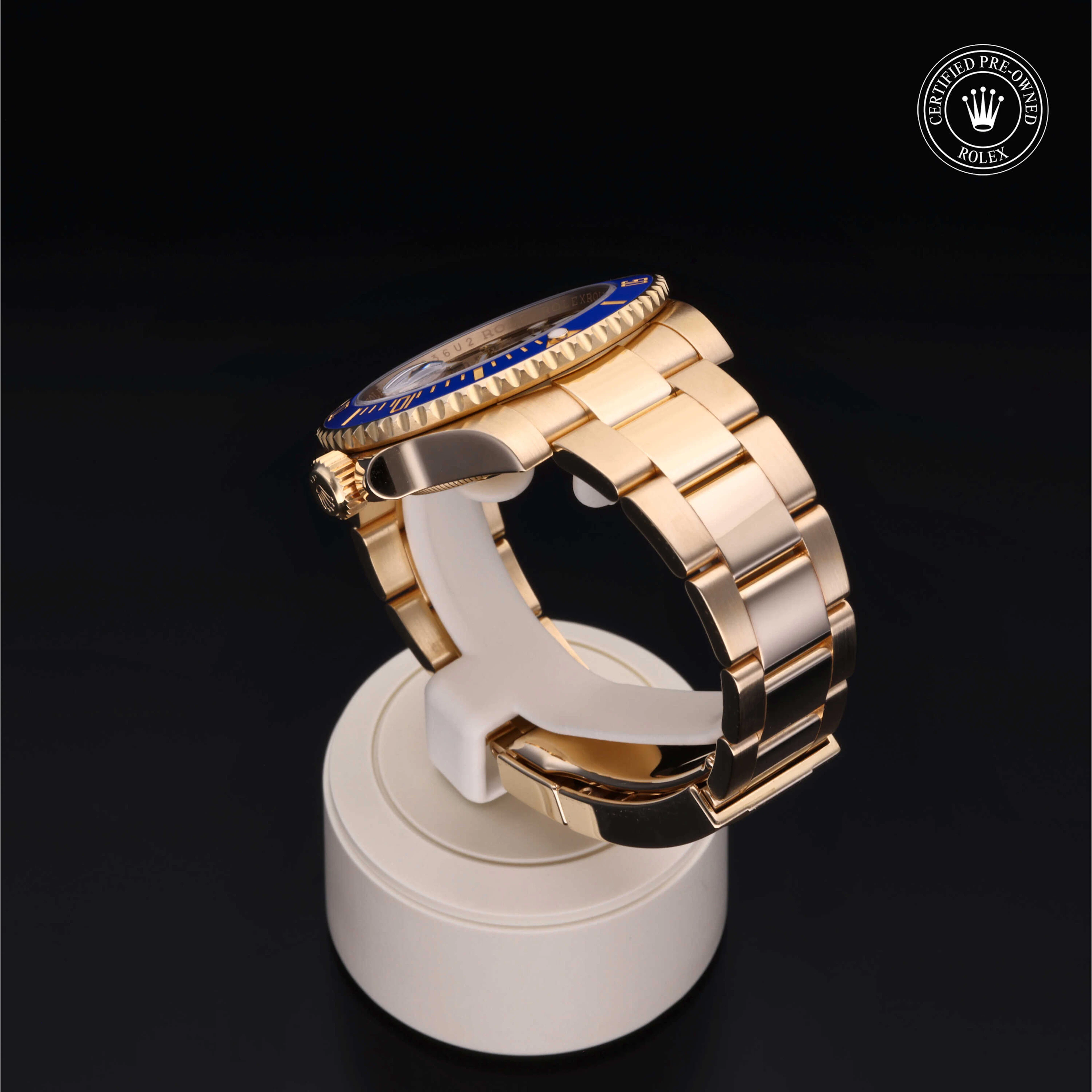 Rolex Certified Pre-Owned Submariner Submariner Date, 2017, Gold 18 Carat Yellow, 40 mm - image 4 of 6