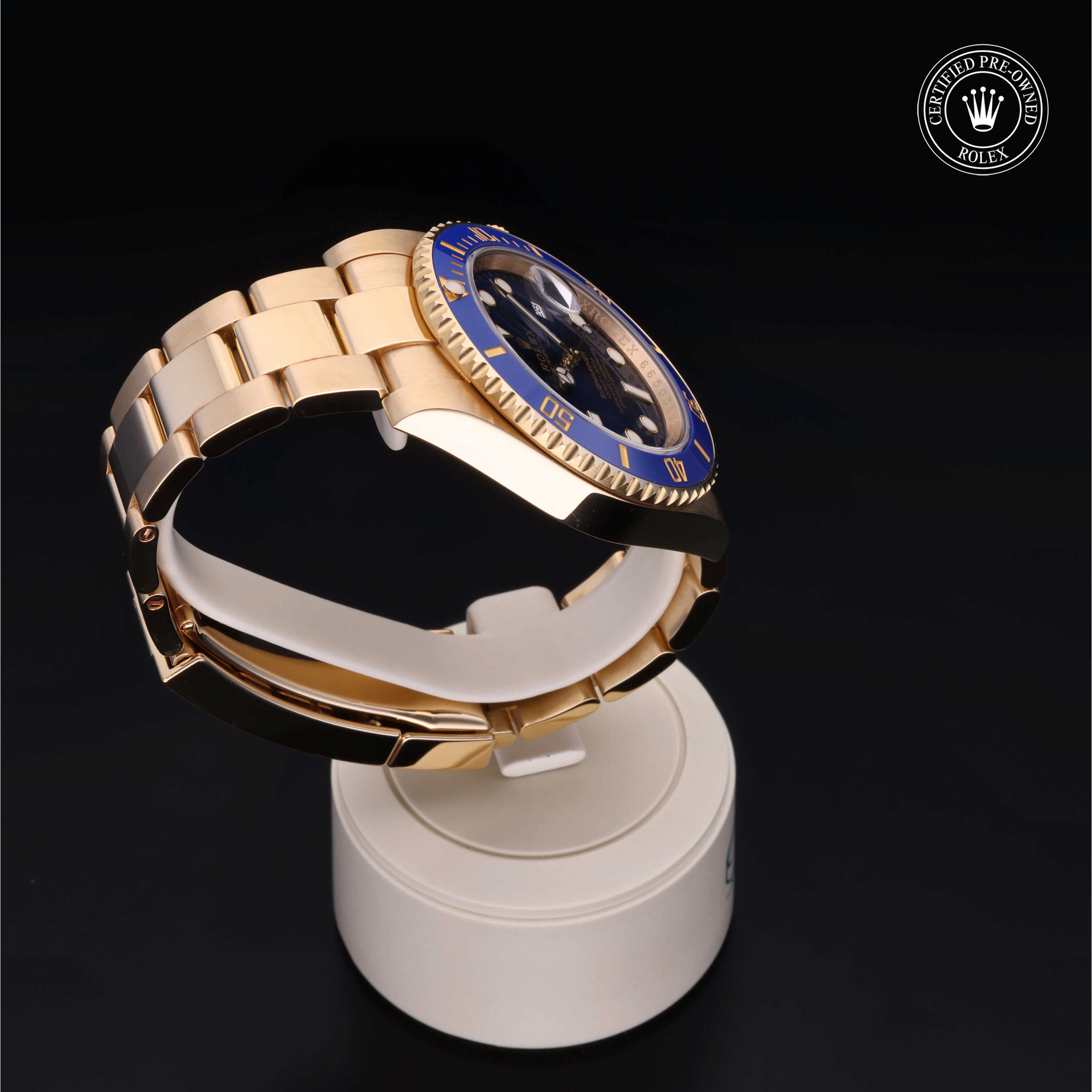 Rolex Certified Pre-Owned Submariner Submariner Date, 2017, Gold 18 Carat Yellow, 40 mm - image 5 of 6