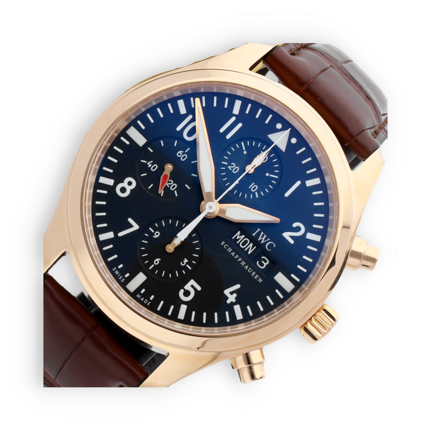 Pre-owned watches Pilot Chronograph IW371713