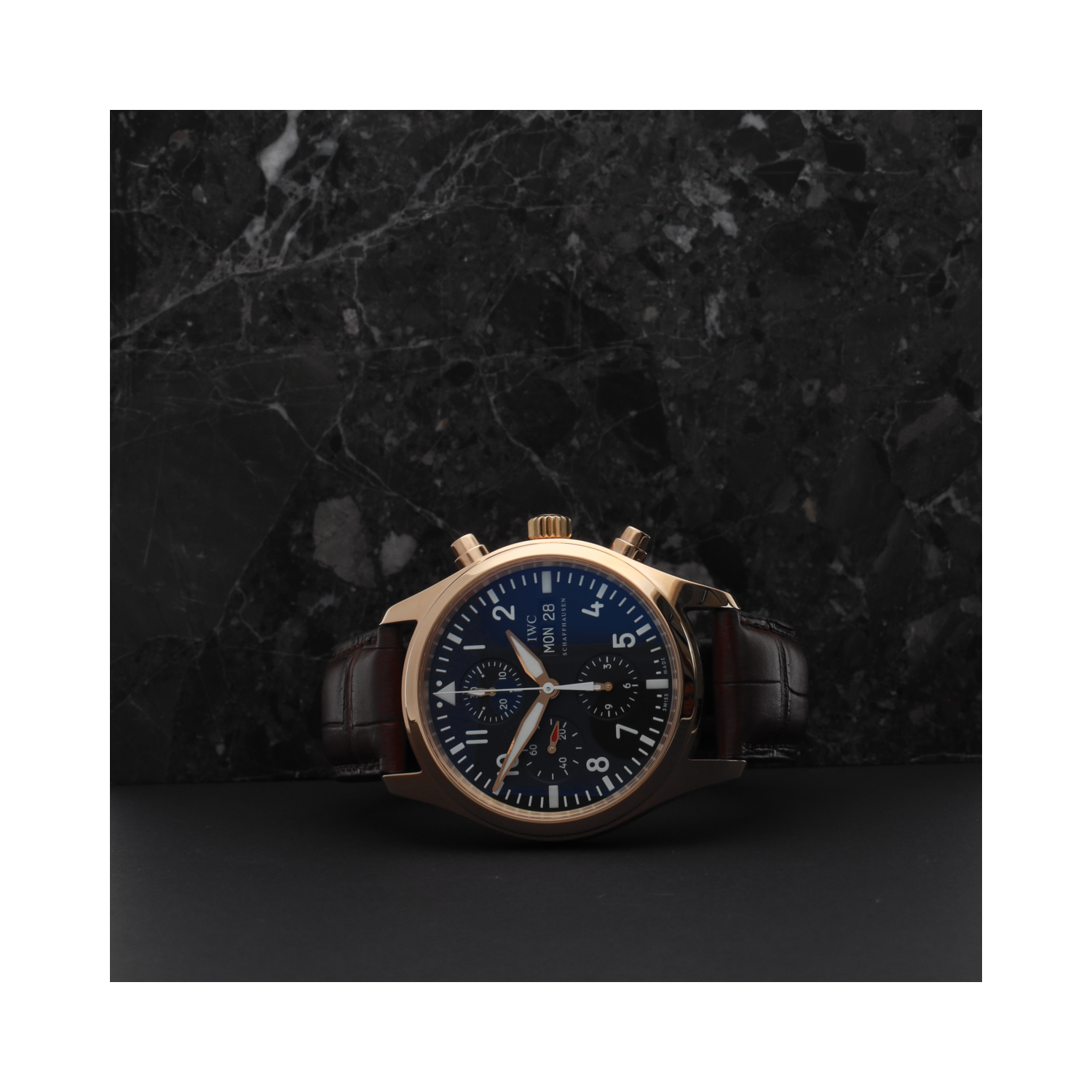 Pre-owned watches Pilot Chronograph IW371713