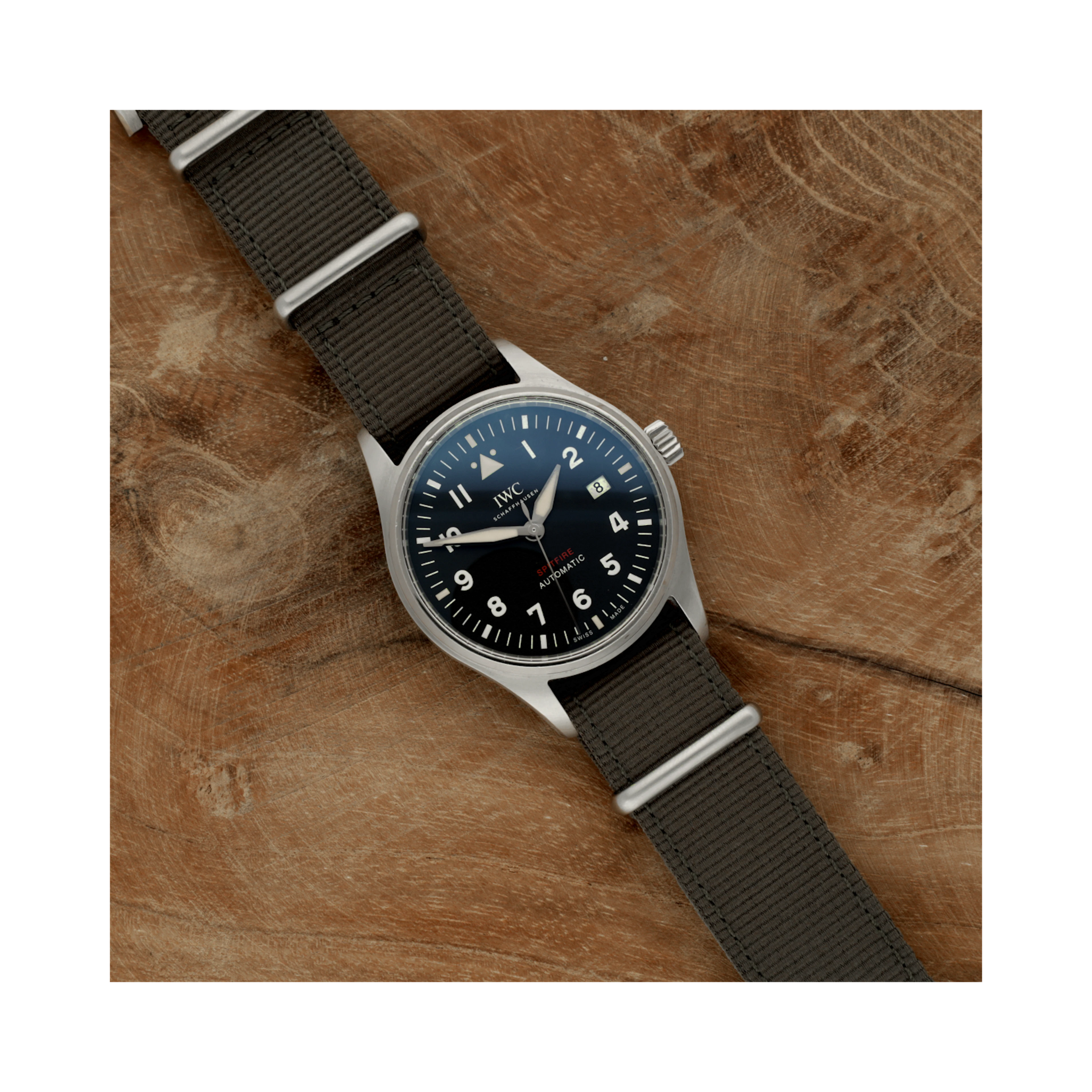 Pre-owned watches Spitfire IW326803