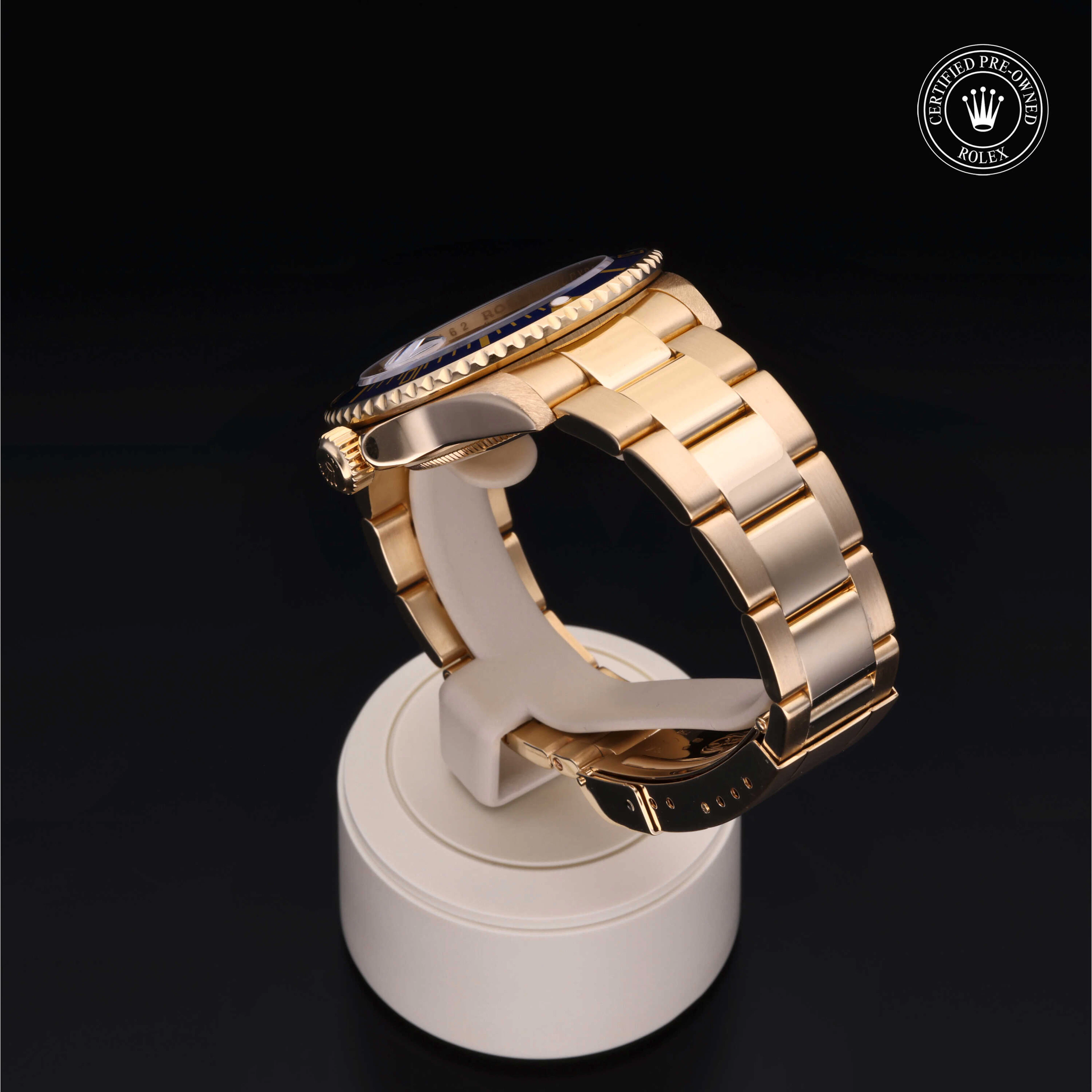Rolex Certified Pre-Owned Submariner Submariner Date, 2007, Gold 18 Carat Yellow, 40 mm - image 4 of 6