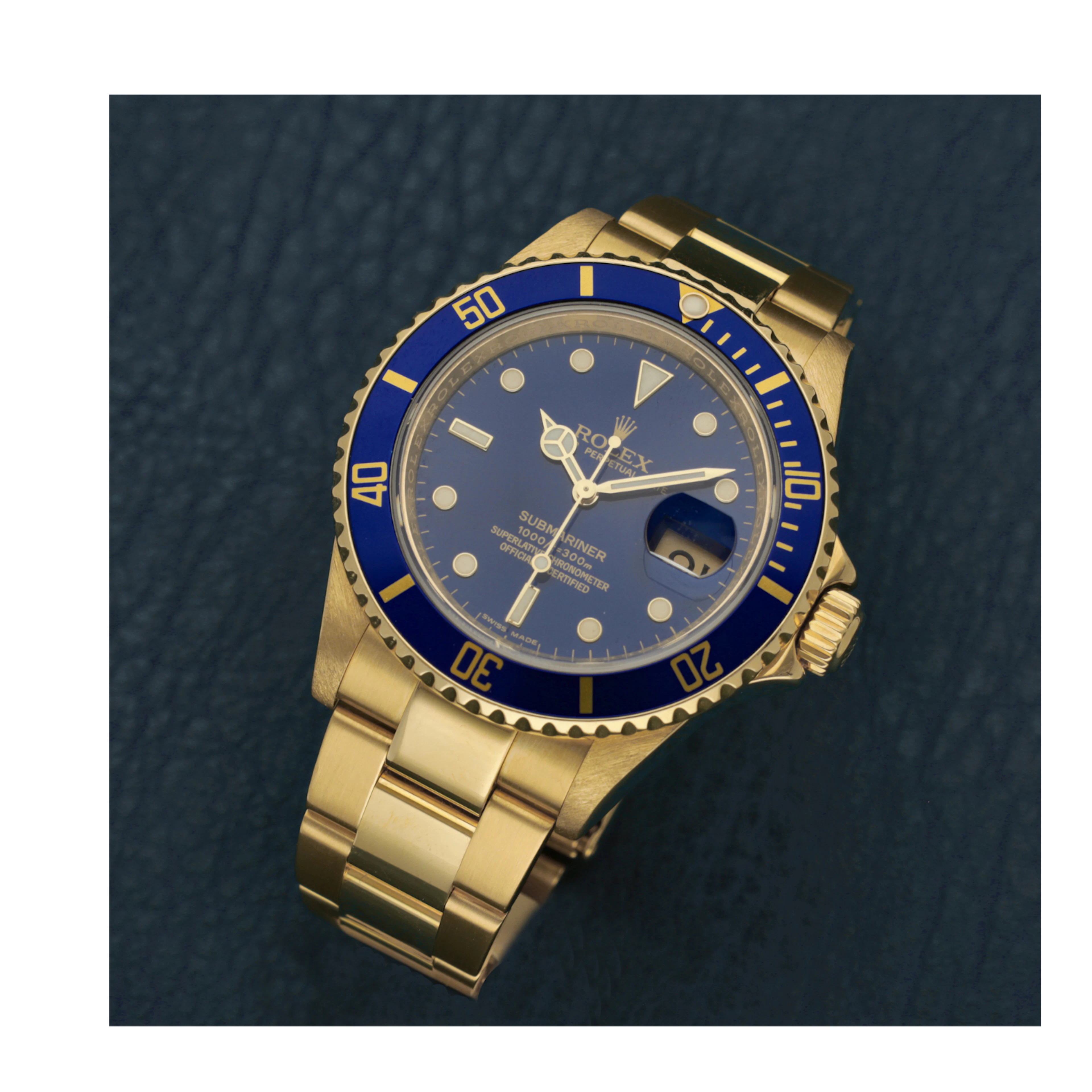 Rolex Certified Pre-Owned Submariner Submariner Date, 2007, Gold 18 Carat Yellow, 40 mm - image 6 of 6