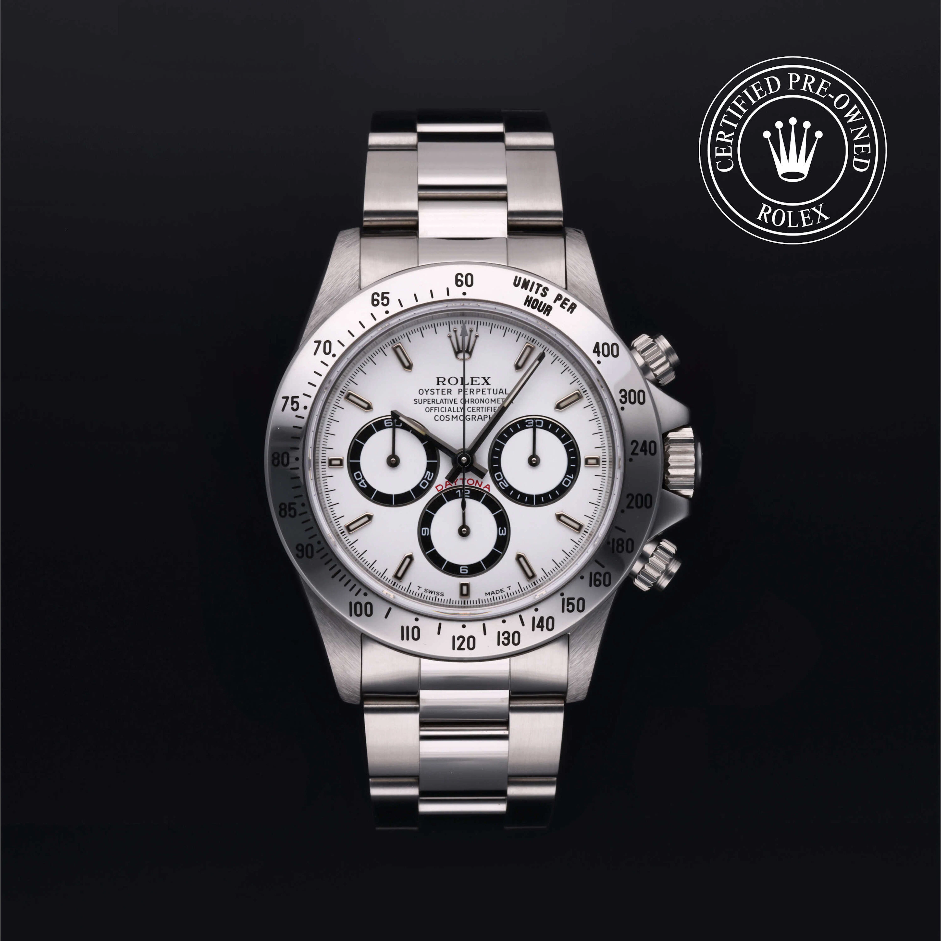 Rolex Certified Pre-Owned Daytona Cosmograph Daytona, 1996, Steel, 40 mm - image 1 of 6