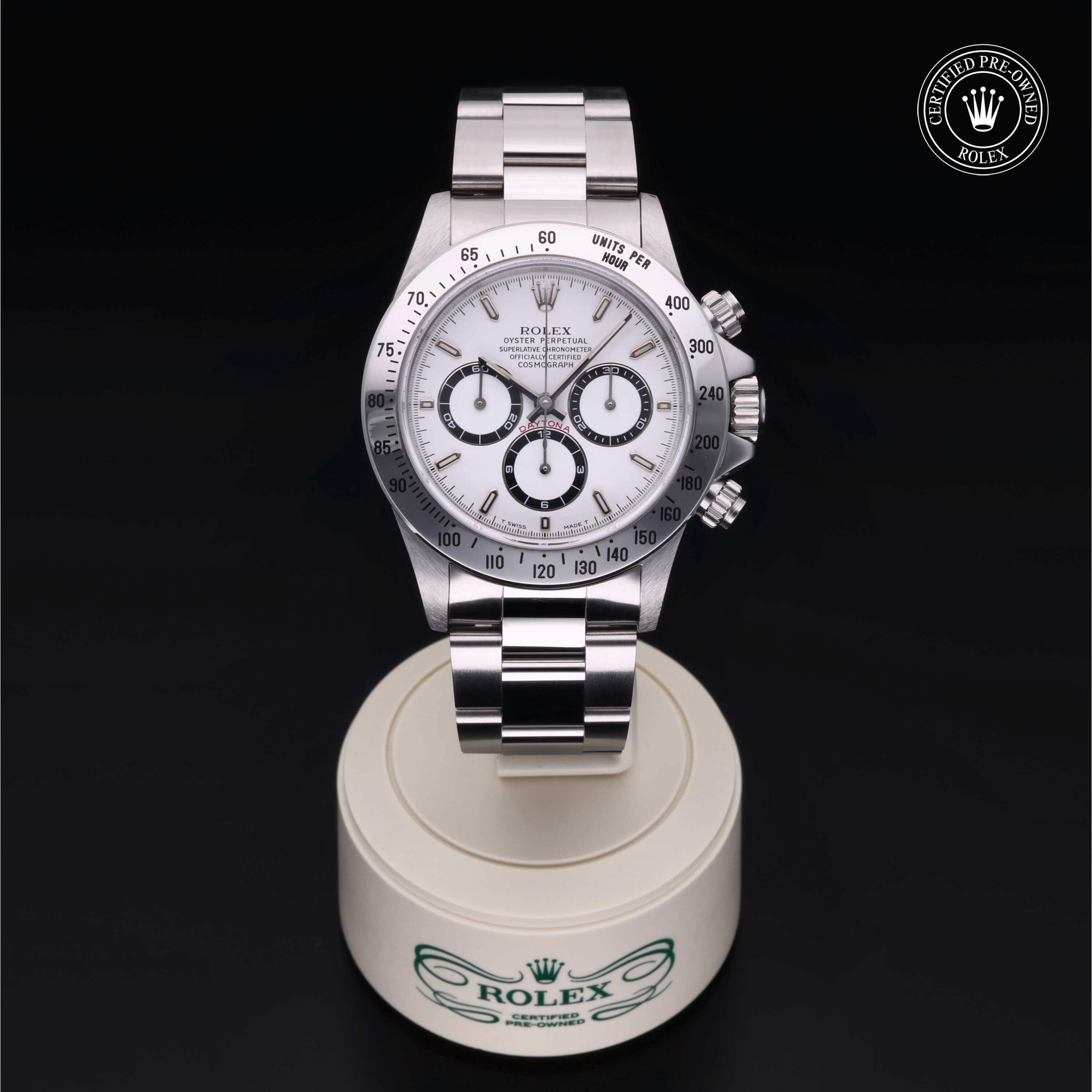 Rolex Certified Pre-Owned Daytona Cosmograph Daytona, 1996, Steel, 40 mm - image 2 of 6