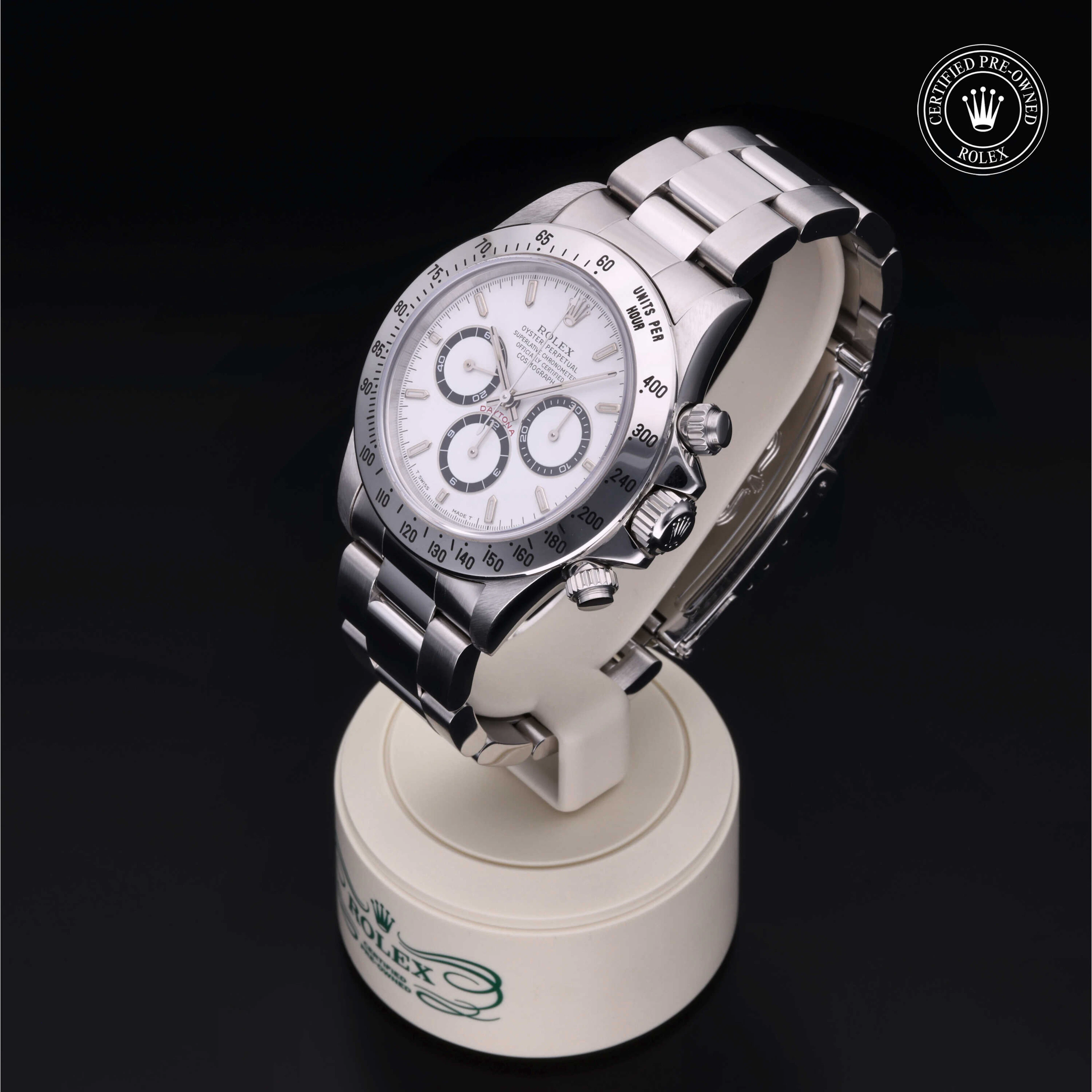 Rolex Certified Pre-Owned Daytona Cosmograph Daytona, 1996, Steel, 40 mm - image 3 of 6
