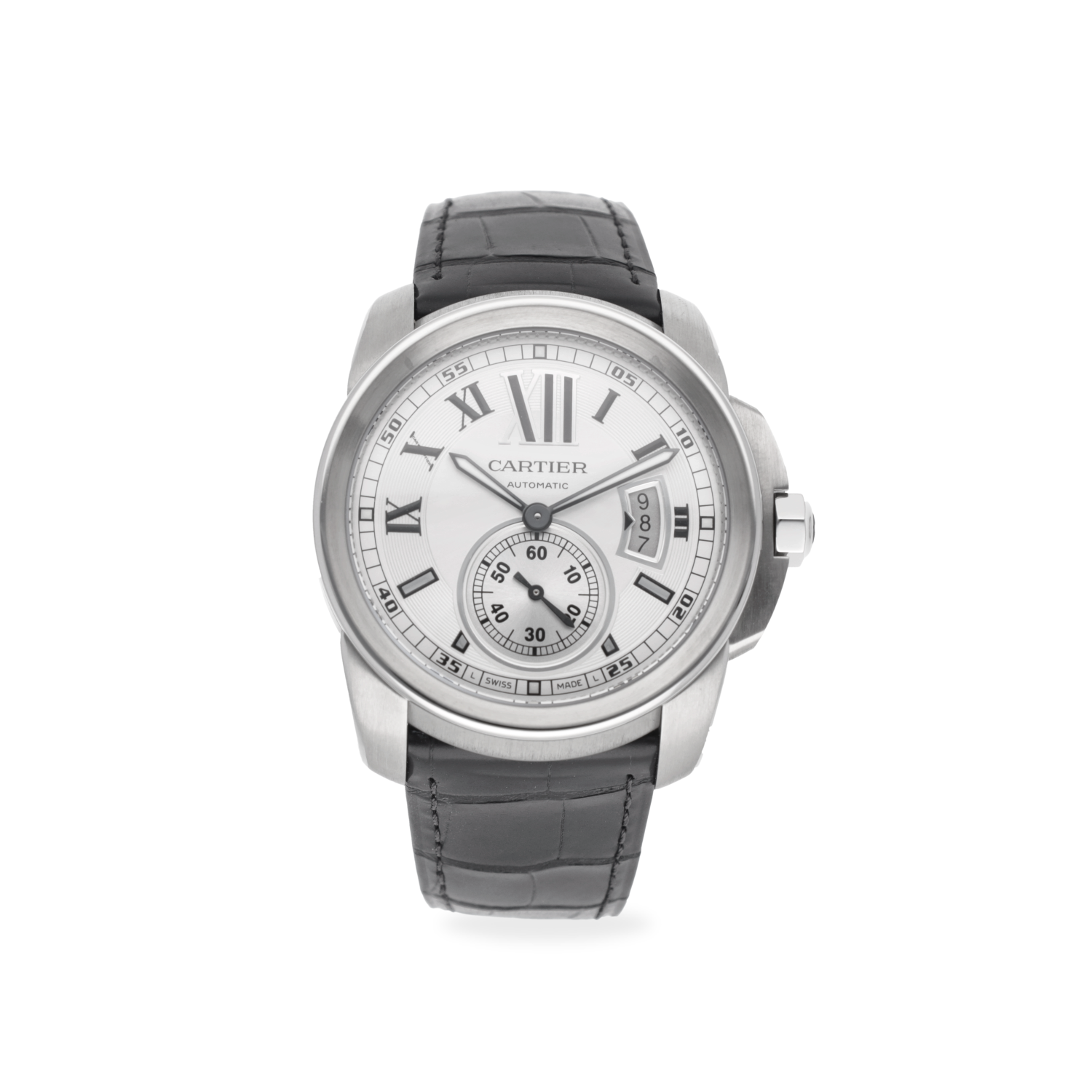 Pre-owned watches Calibre de Cartier 3389