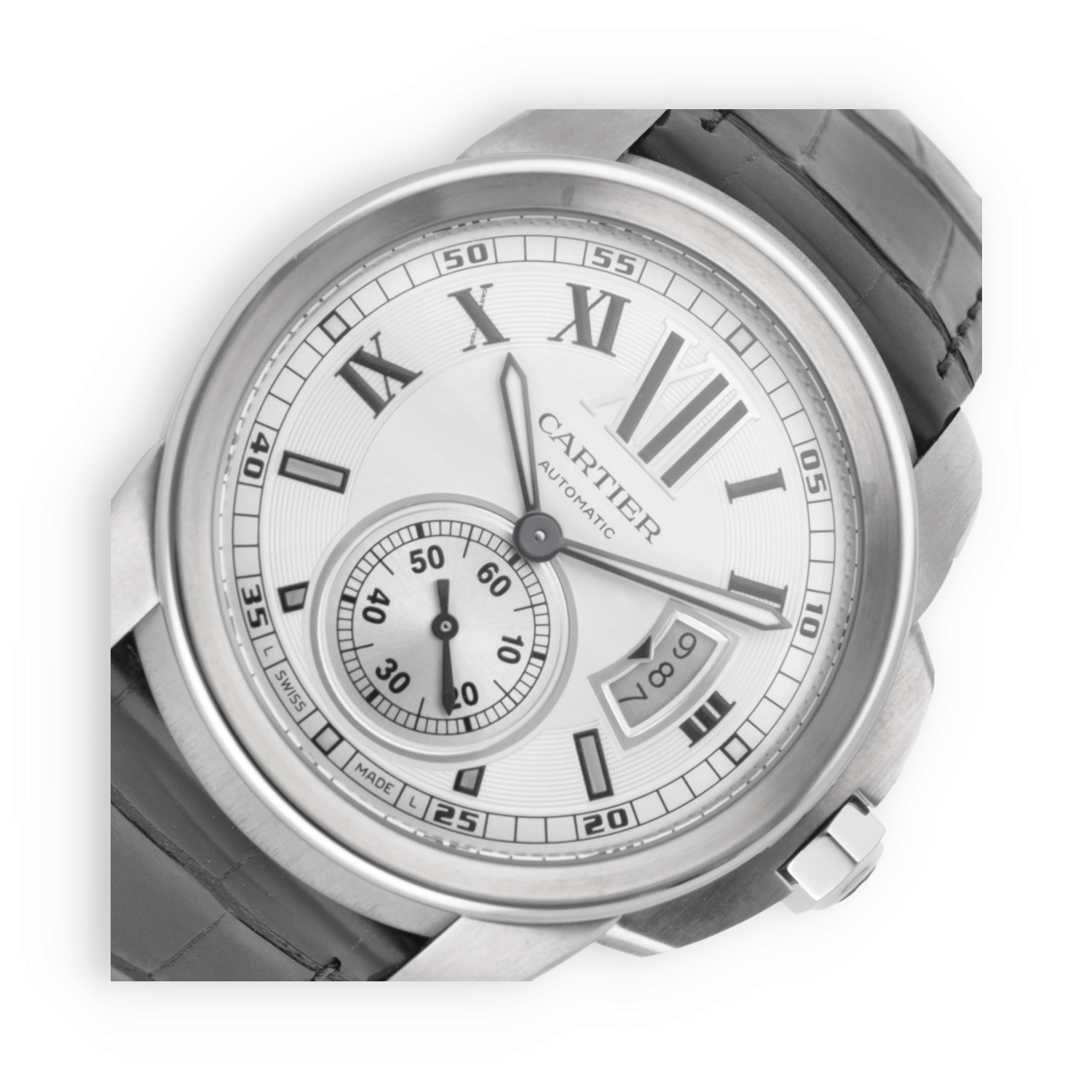 Pre-owned watches Calibre de Cartier 3389