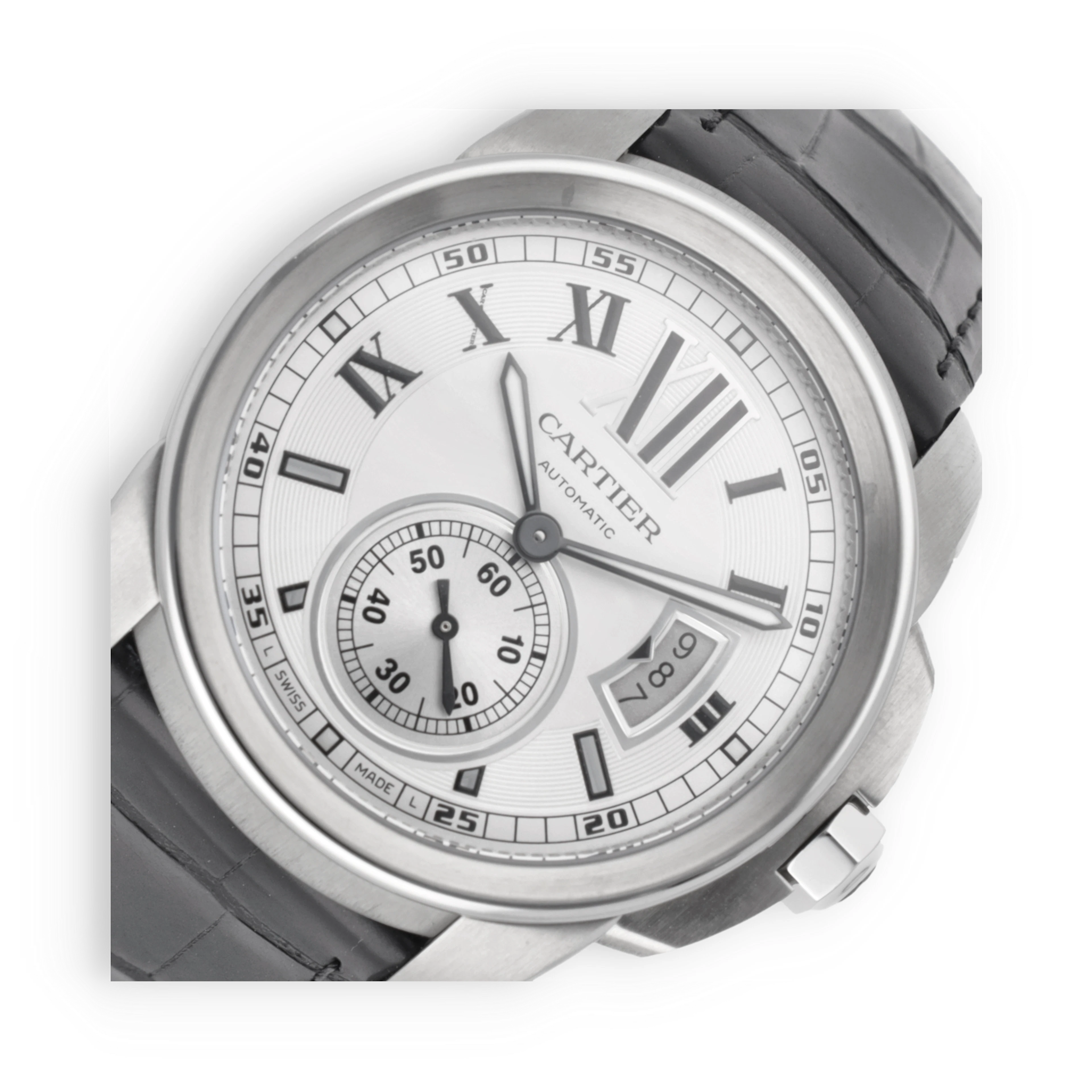 Pre-owned watches Calibre de Cartier 3389