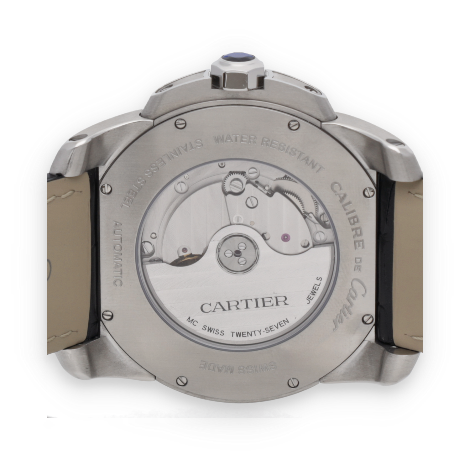 Pre-owned watches Calibre de Cartier 3389