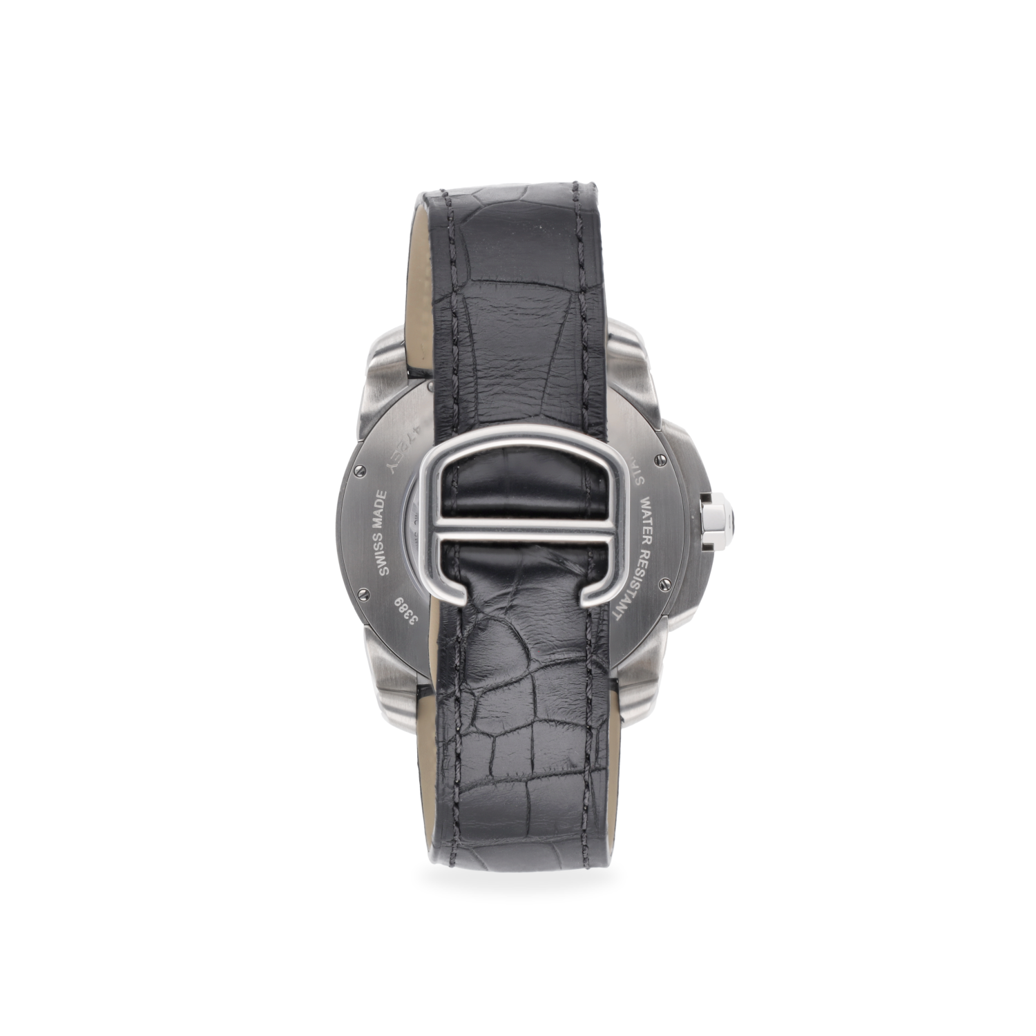 Pre-owned watches Calibre de Cartier 3389
