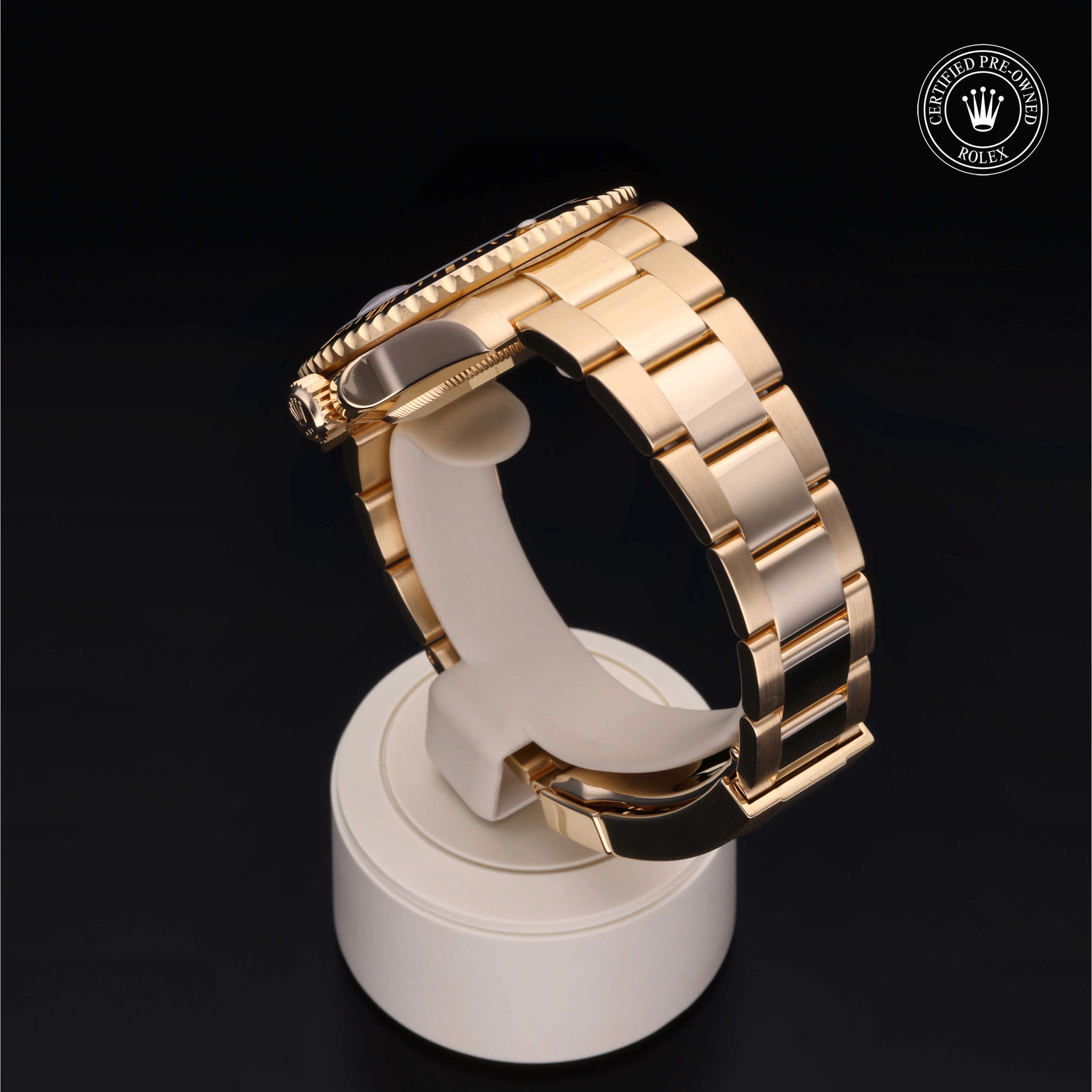 Rolex Certified Pre-Owned Submariner Submariner Date, 2016, Gold 18 Carat Yellow, 40 mm - image 4 of 6