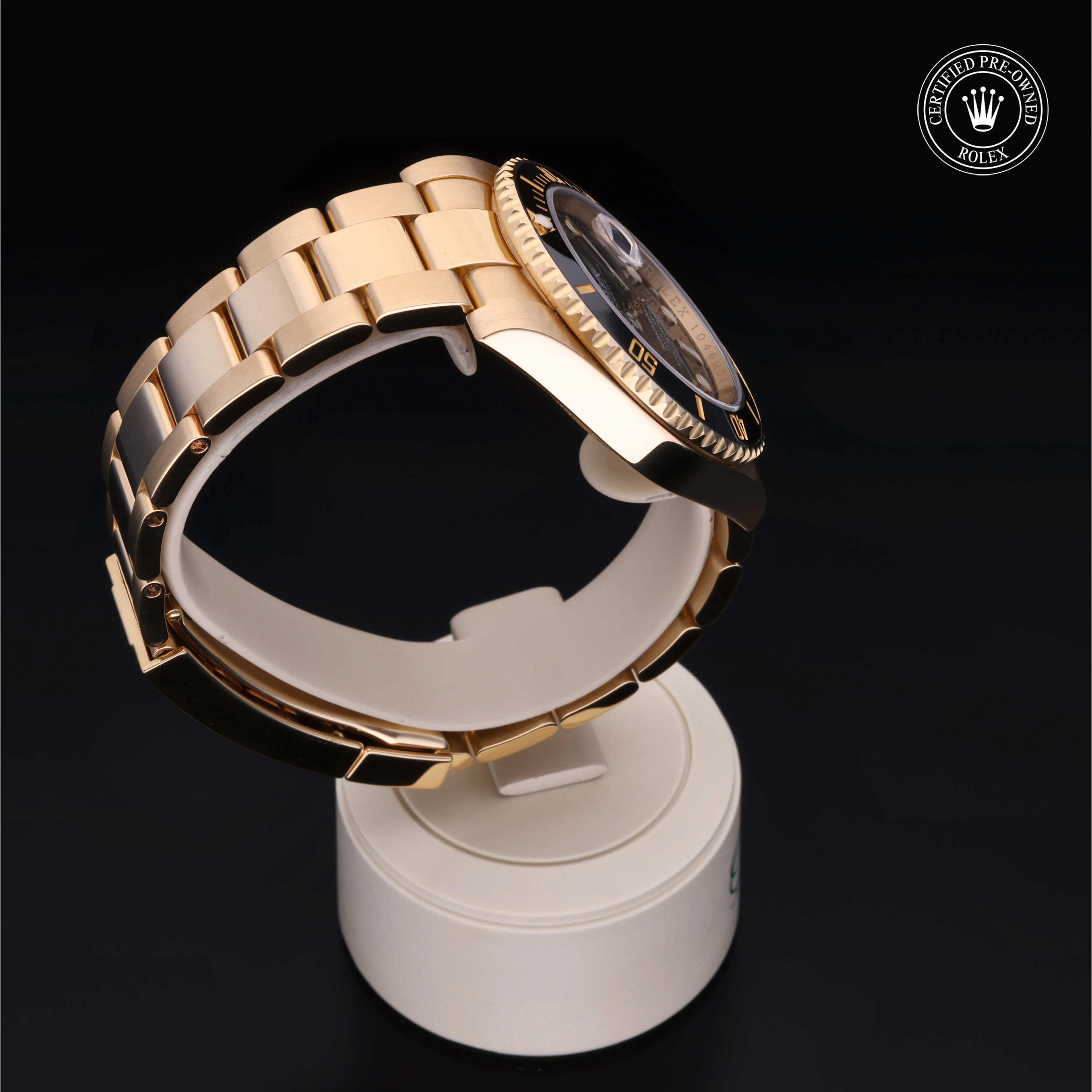 Rolex Certified Pre-Owned Submariner Submariner Date, 2016, Gold 18 Carat Yellow, 40 mm - image 5 of 6