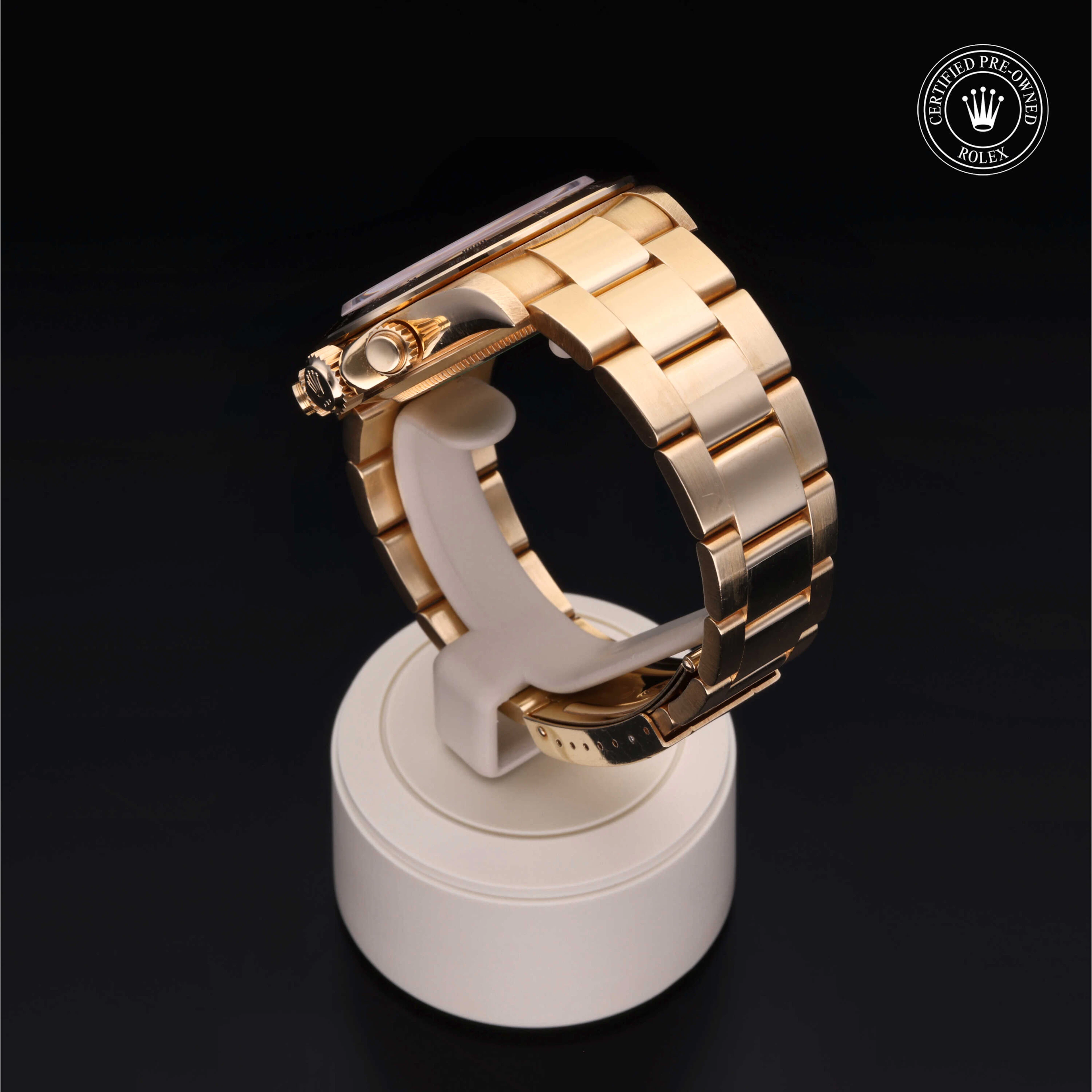 Rolex Certified Pre-Owned Daytona Cosmograph Daytona, 1992, Gold 18 Carat Yellow, 40 mm - image 4 of 5