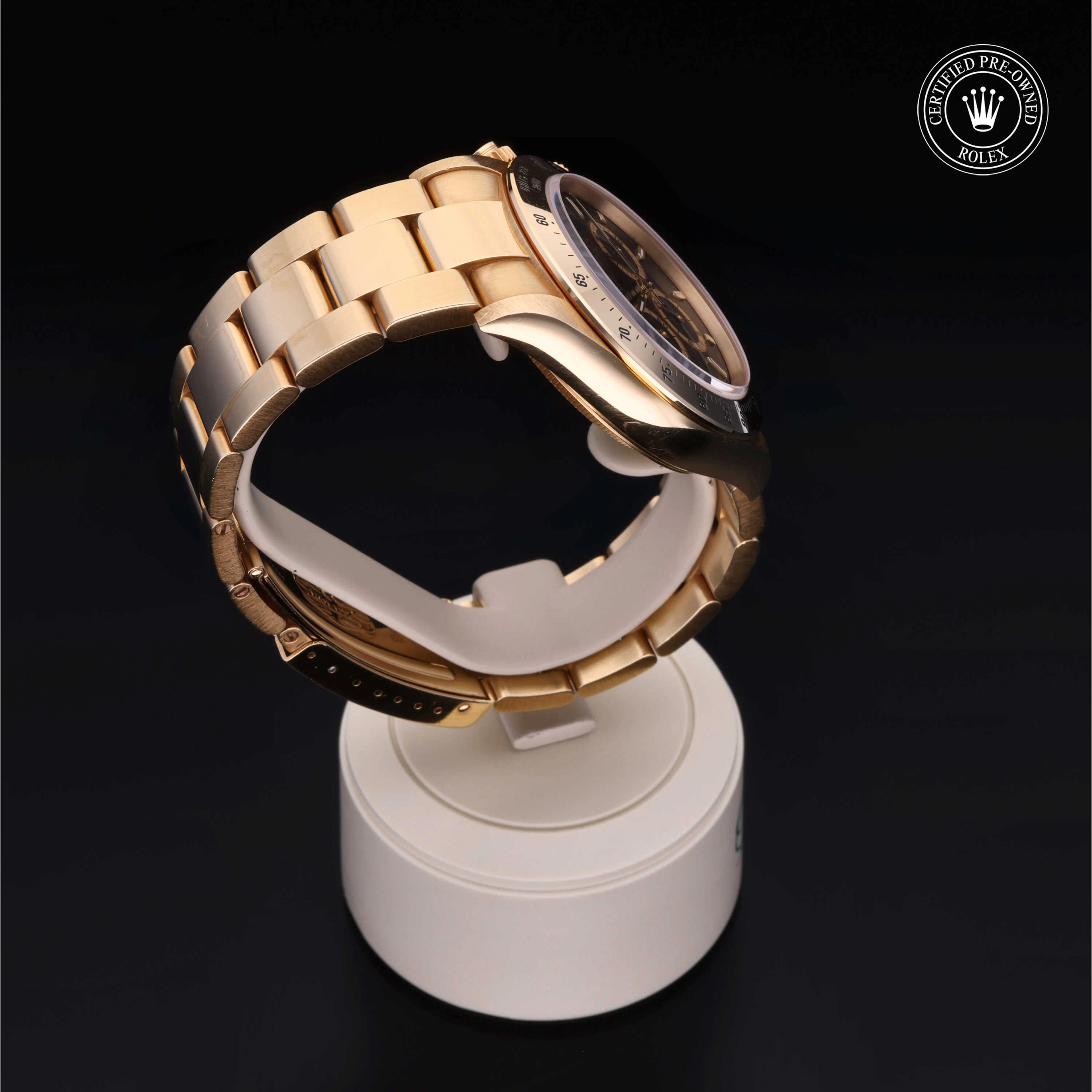Rolex Certified Pre-Owned Daytona Cosmograph Daytona, 1992, Gold 18 Carat Yellow, 40 mm - image 5 of 5