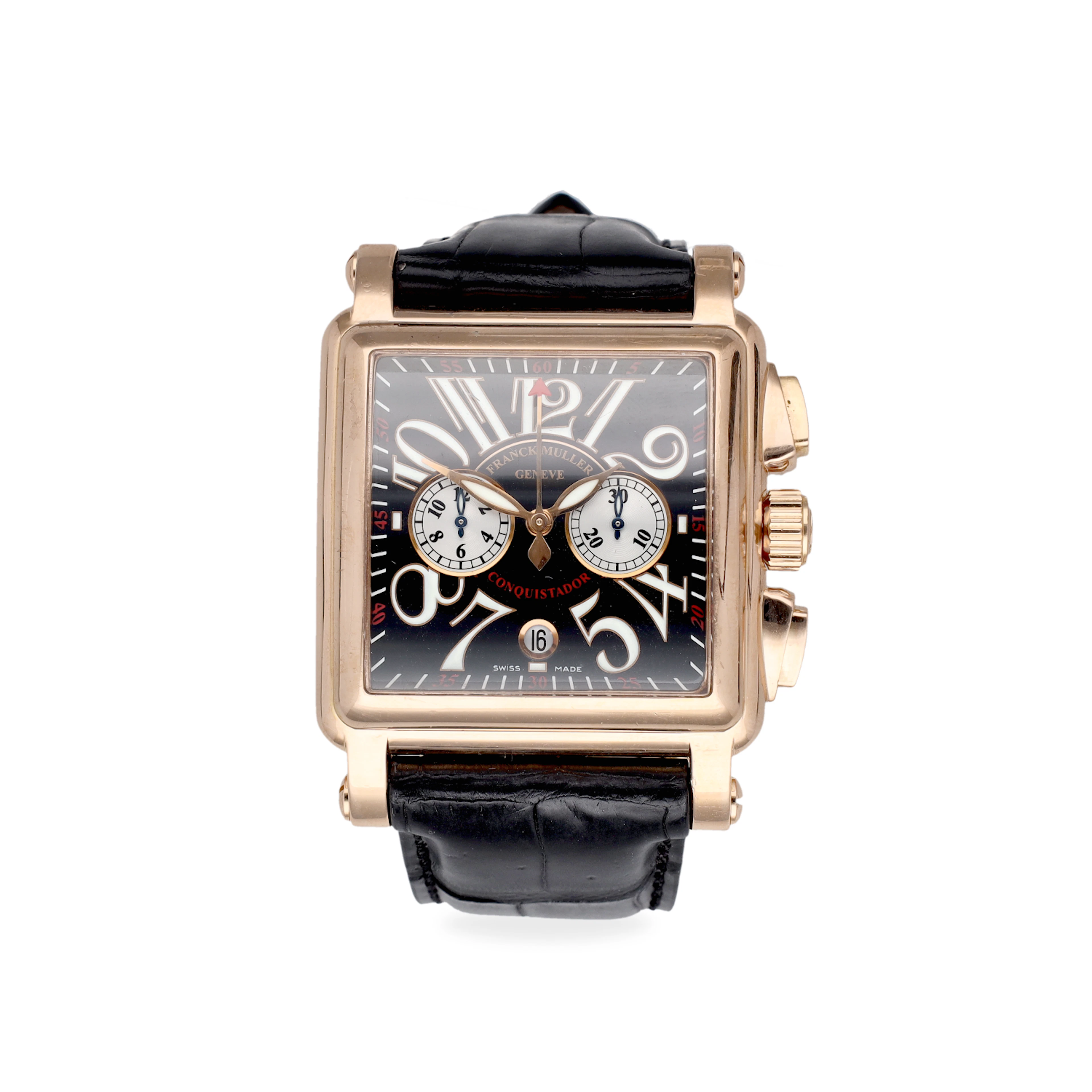 Pre-owned watches Conquistador Cortez 10000 H CC