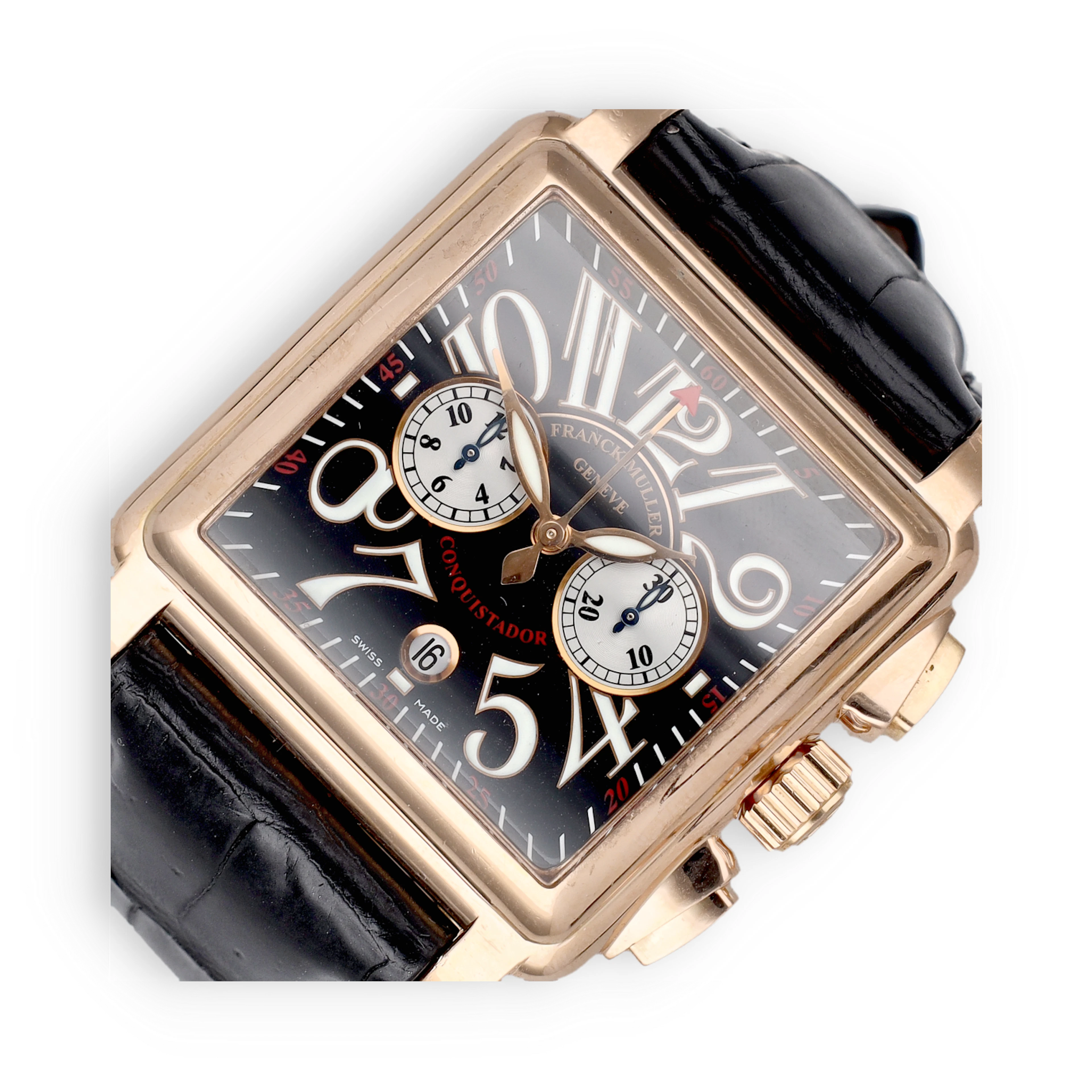 Pre-owned watches Conquistador Cortez 10000 H CC