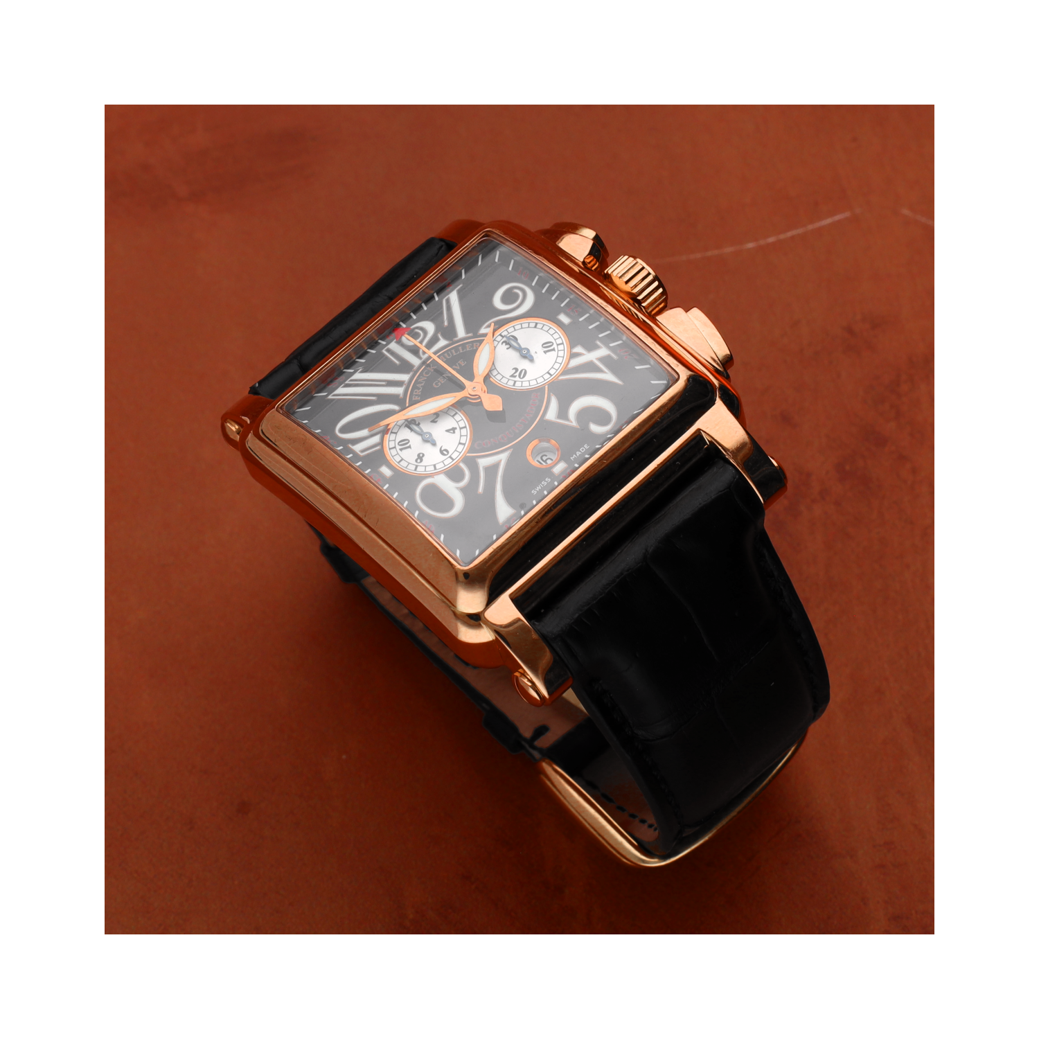 Pre-owned watches Conquistador Cortez 10000 H CC