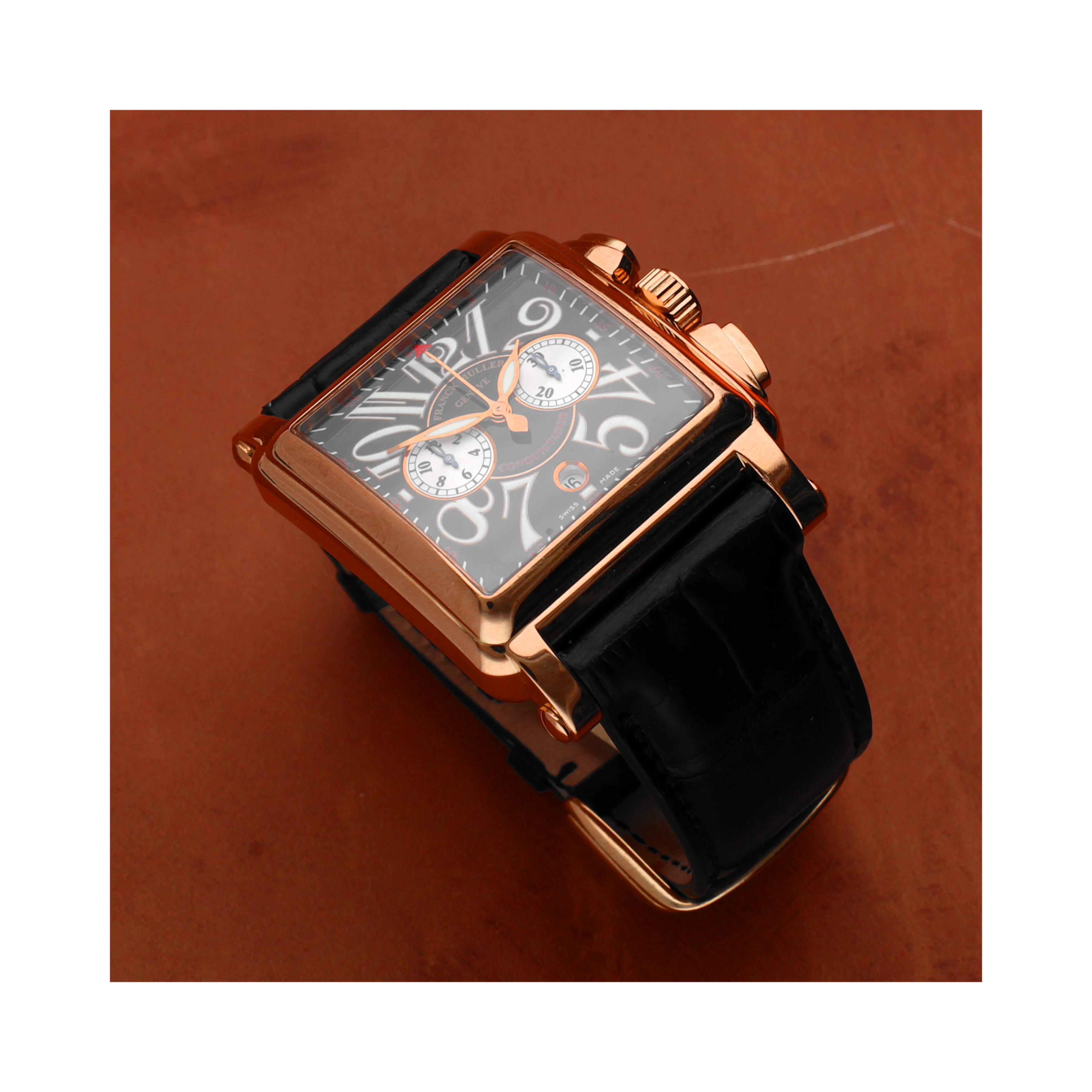 Pre-owned watches Conquistador Cortez 10000 H CC