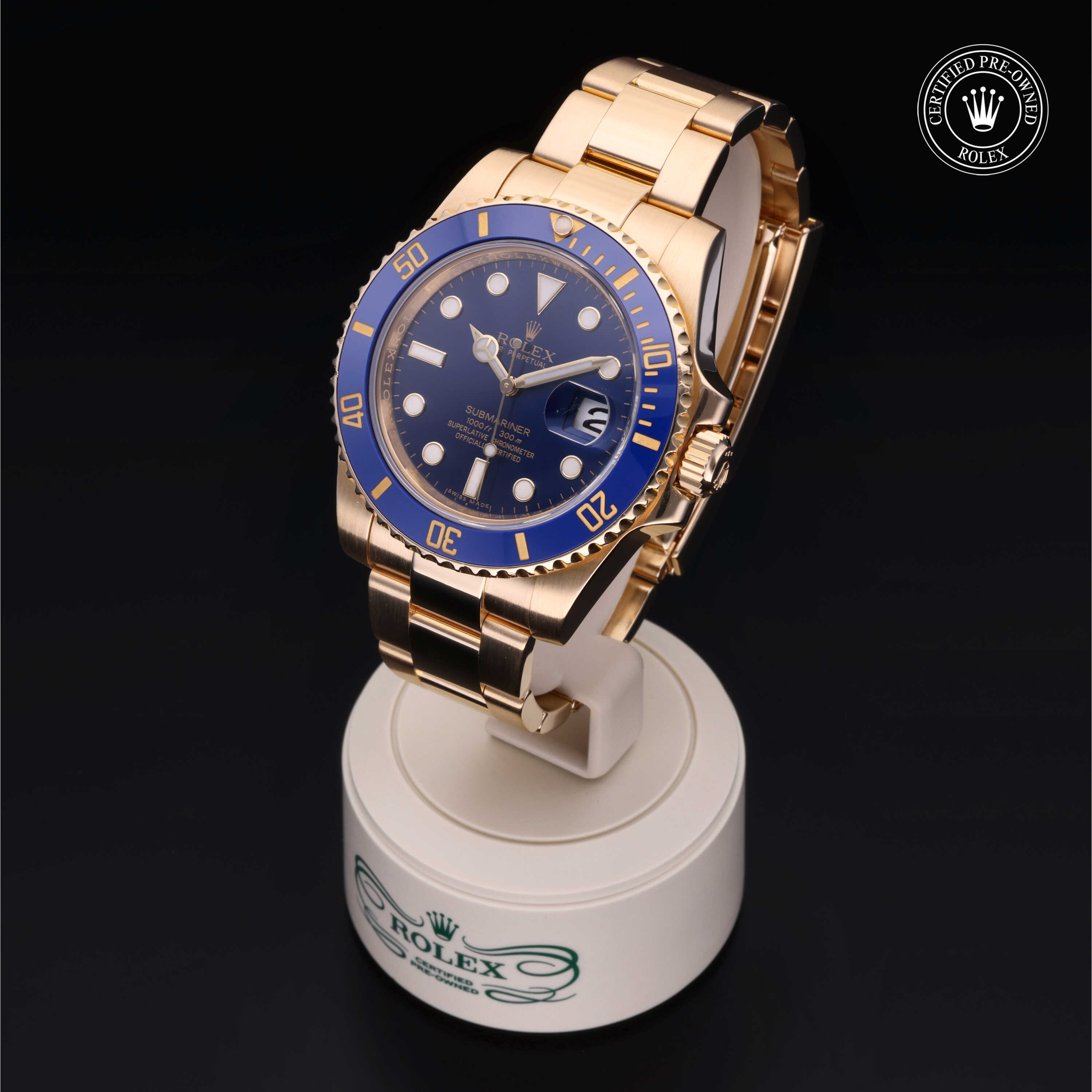 Pre-owned watches Submariner 116618LB